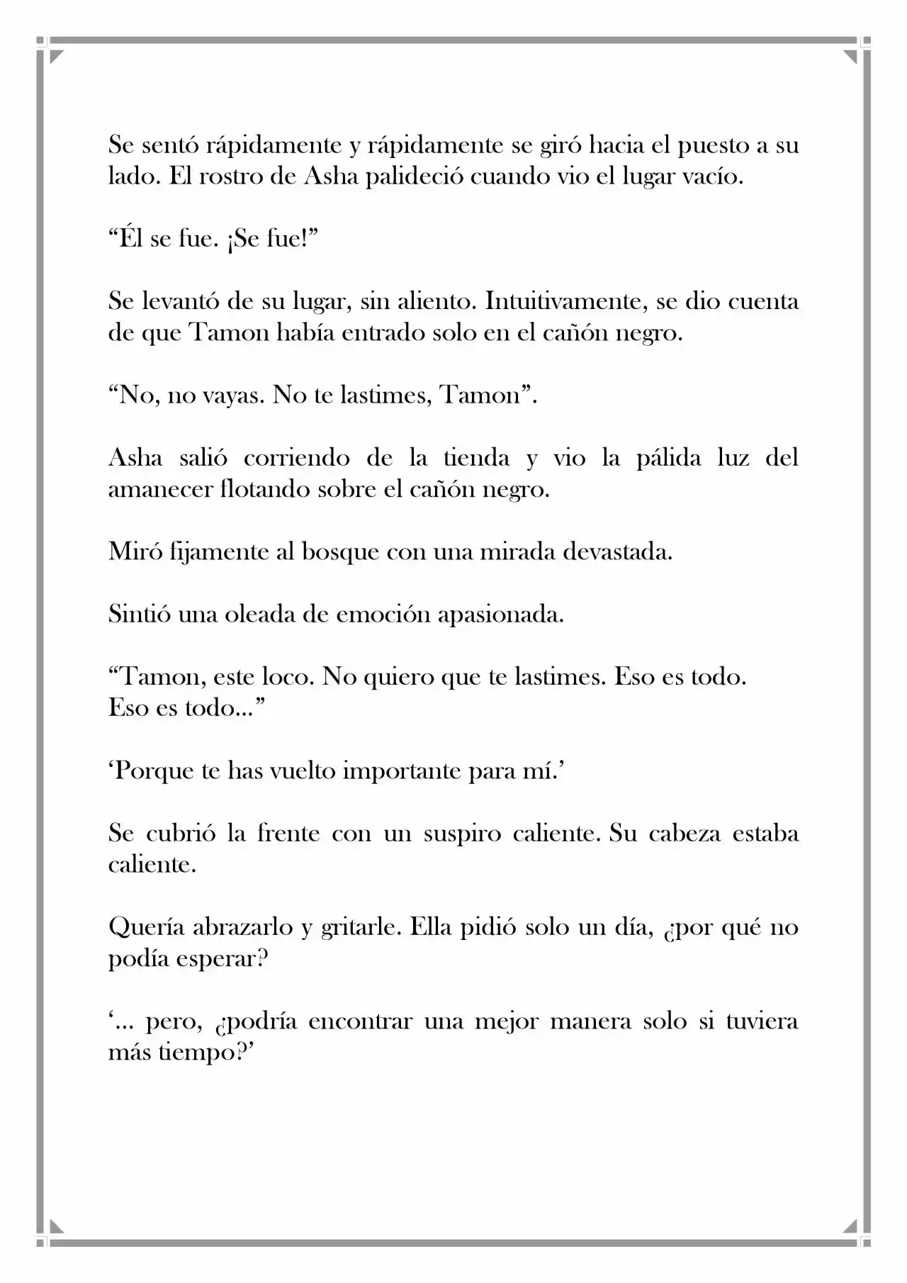 Quien Robo A La Emperatriz (Novela) - Capítulo 130 - Página 4 - LectorTMOo