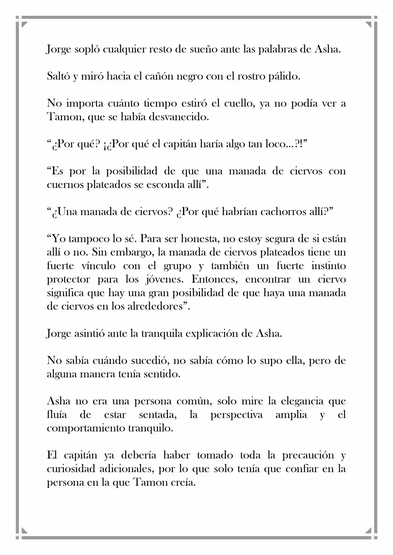 Quien Robo A La Emperatriz (Novela) - Capítulo 130 - Página 6 - LectorTMOo