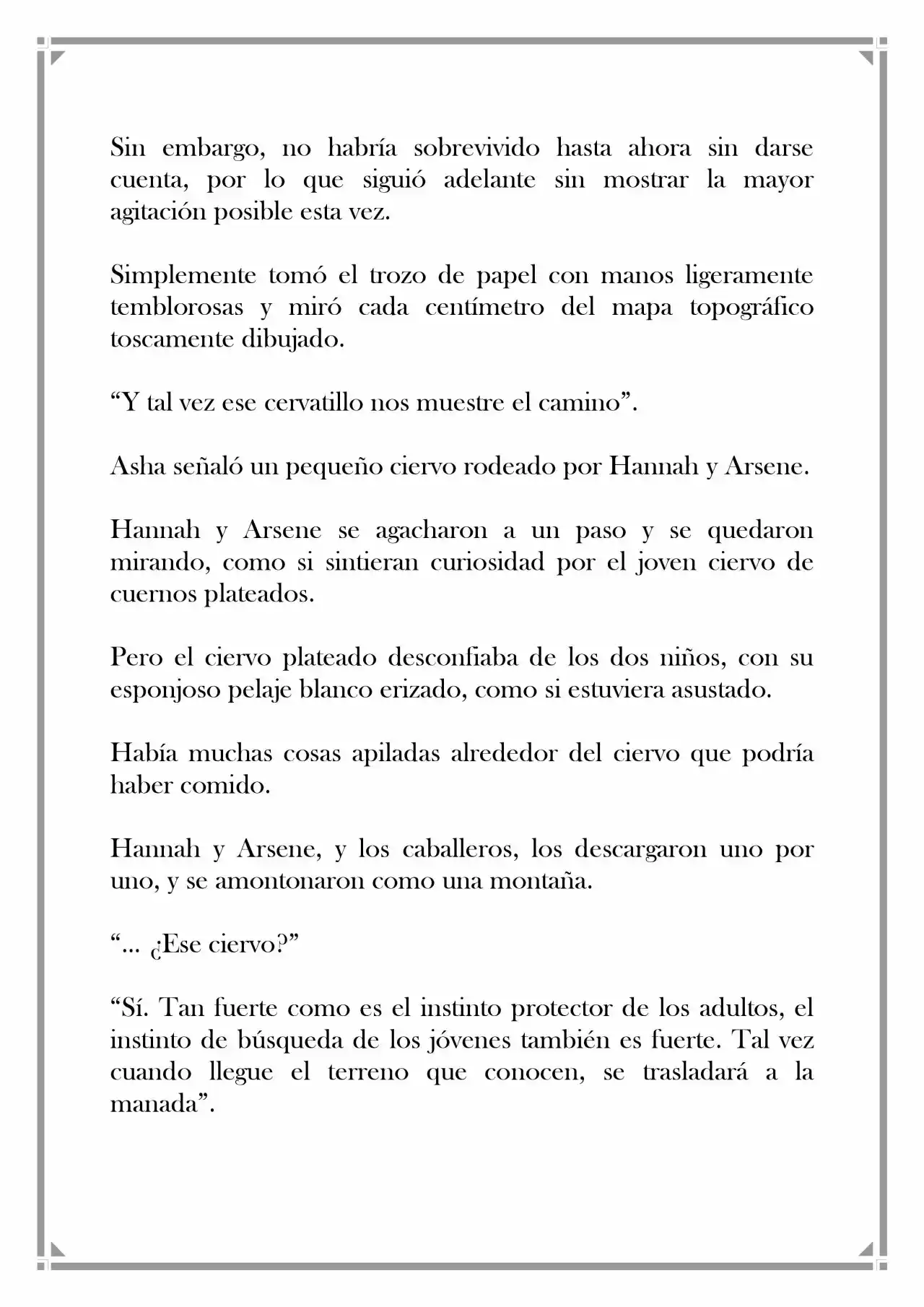 Quien Robo A La Emperatriz (Novela) - Capítulo 130 - Página 8 - LectorTMOo