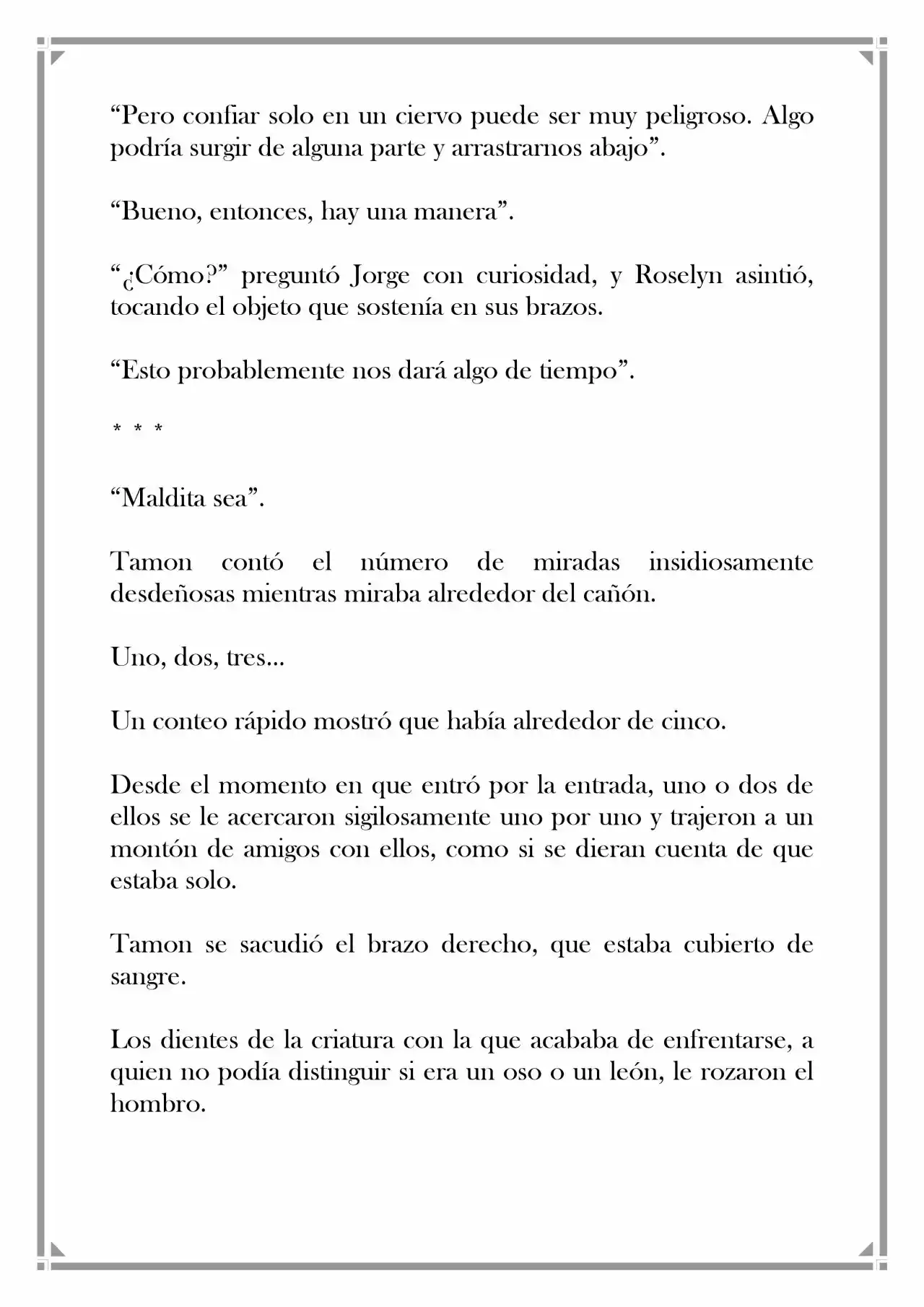 Quien Robo A La Emperatriz (Novela) - Capítulo 130 - Página 9 - LectorTMOo
