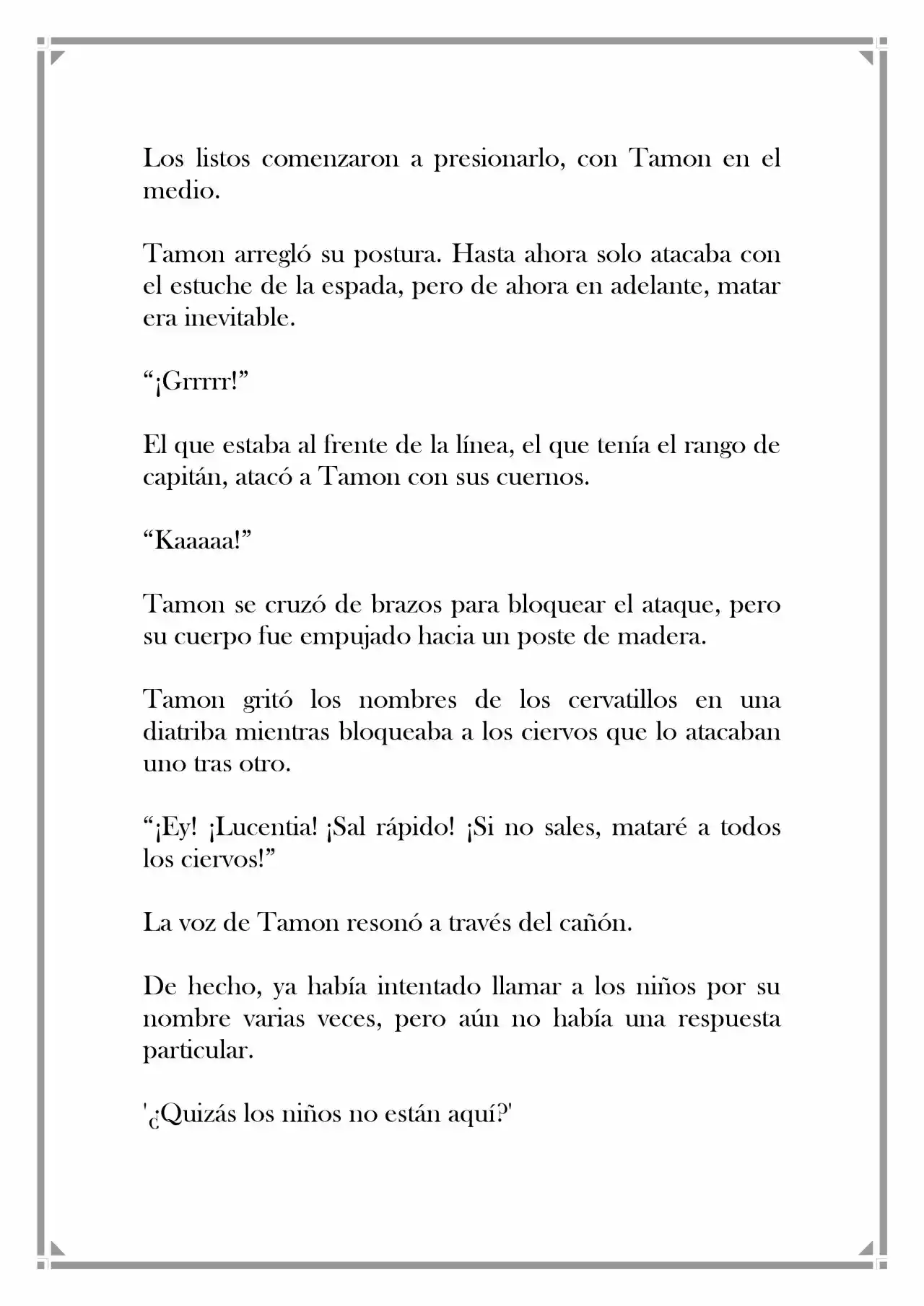 Quien Robo A La Emperatriz (Novela) - Capítulo 131 - Página 4 - LectorTMOo