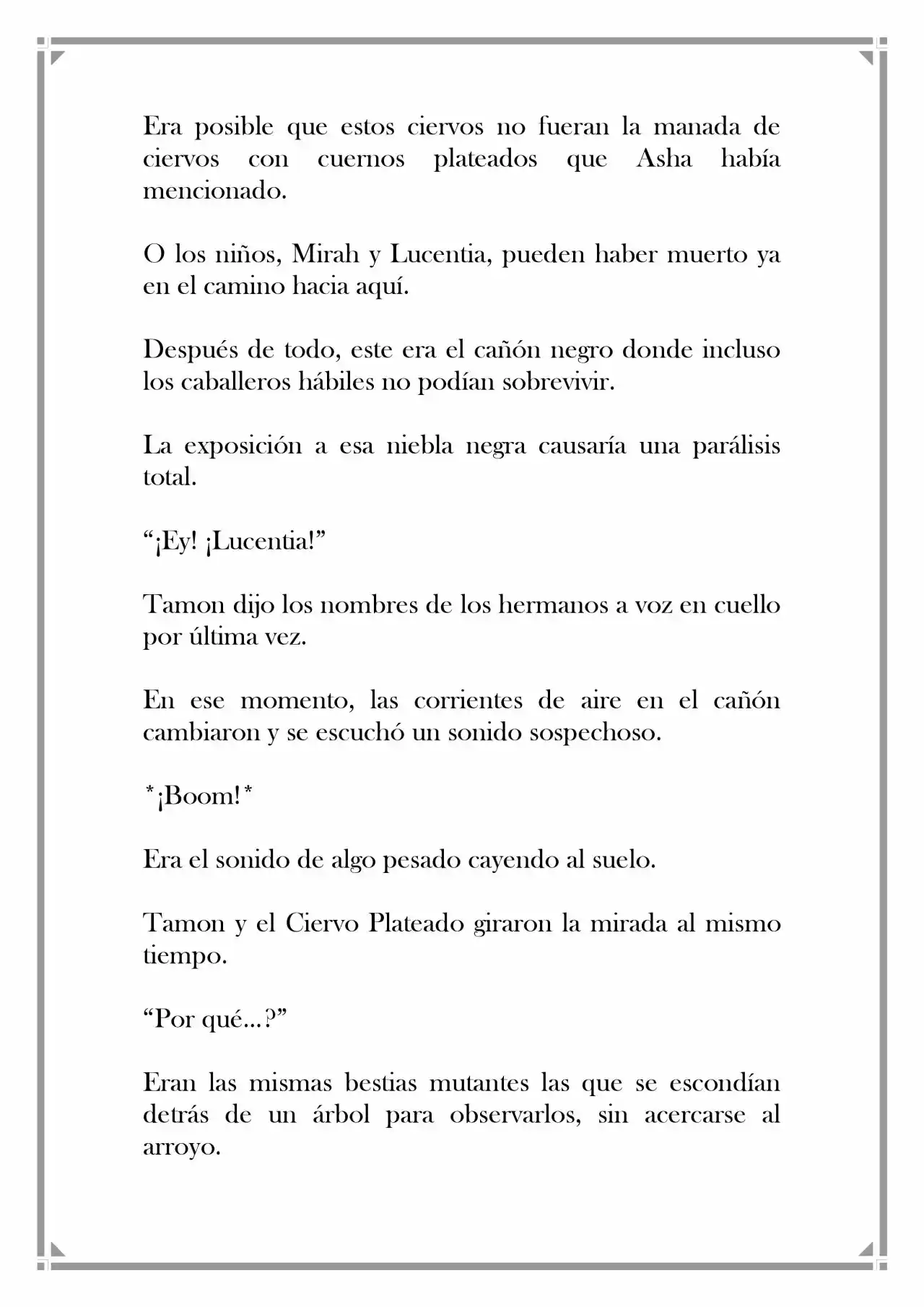 Quien Robo A La Emperatriz (Novela) - Capítulo 131 - Página 5 - LectorTMOo