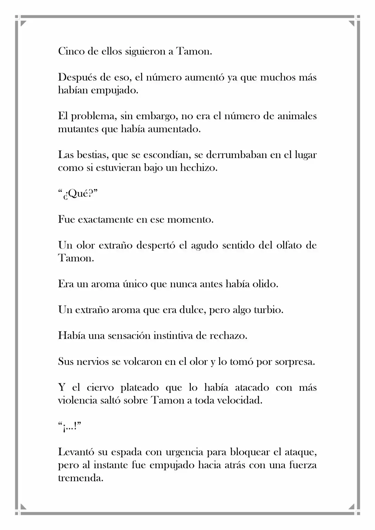 Quien Robo A La Emperatriz (Novela) - Capítulo 131 - Página 6 - LectorTMOo