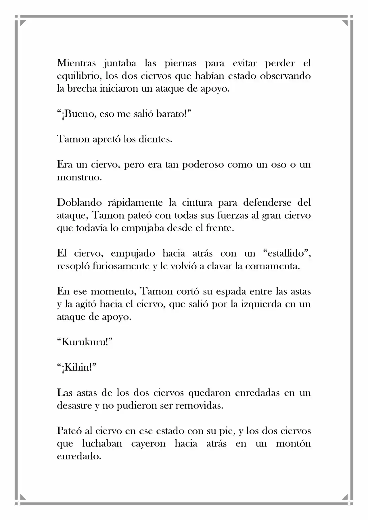 Quien Robo A La Emperatriz (Novela) - Capítulo 131 - Página 7 - LectorTMOo