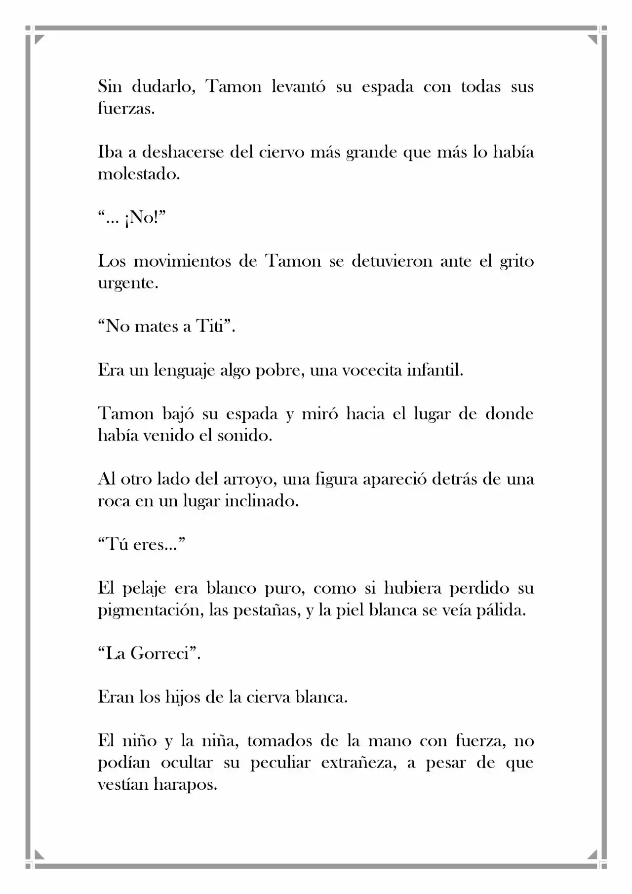 Quien Robo A La Emperatriz (Novela) - Capítulo 131 - Página 8 - LectorTMOo