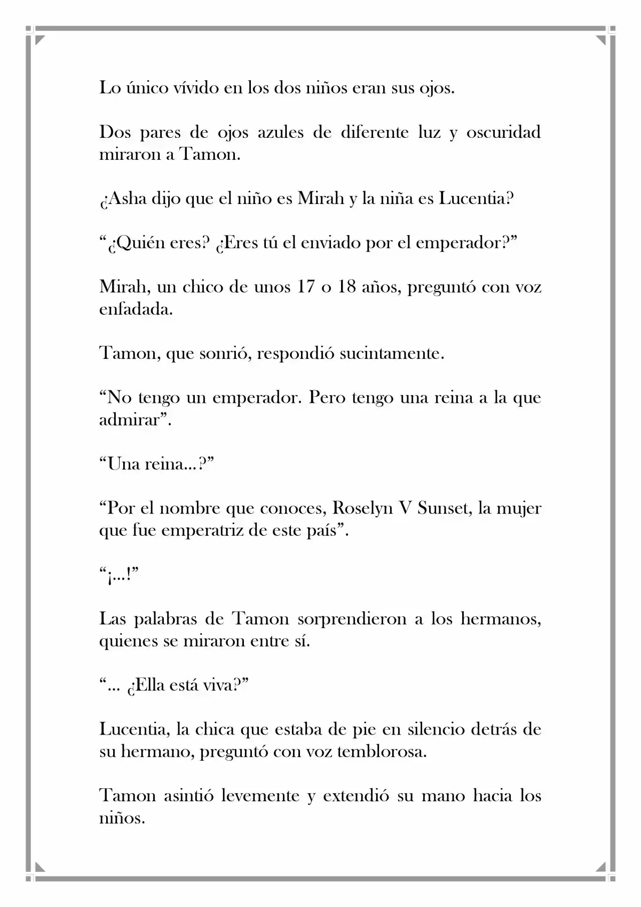 Quien Robo A La Emperatriz (Novela) - Capítulo 131 - Página 9 - LectorTMOo