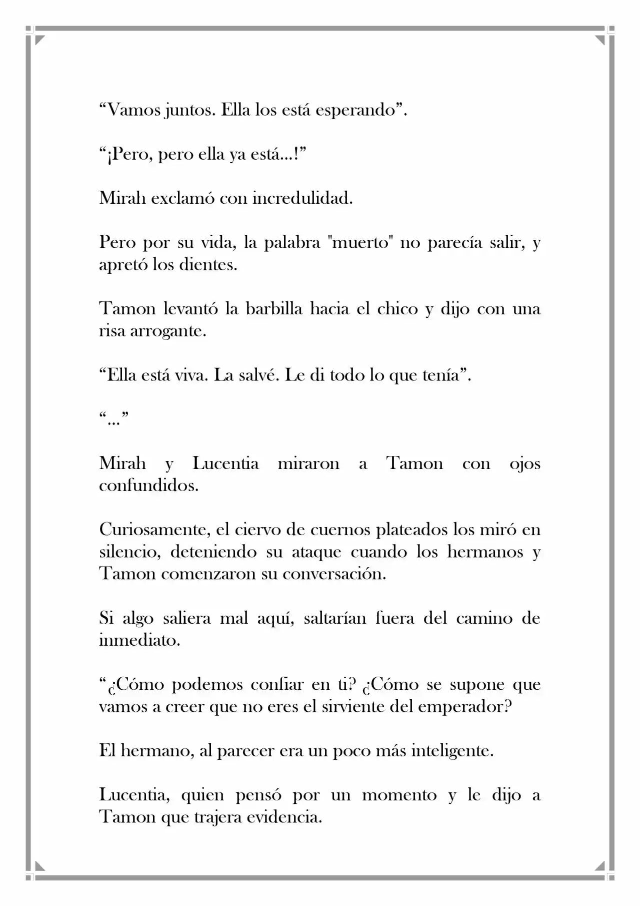Quien Robo A La Emperatriz (Novela) - Capítulo 131 - Página 10 - LectorTMOo