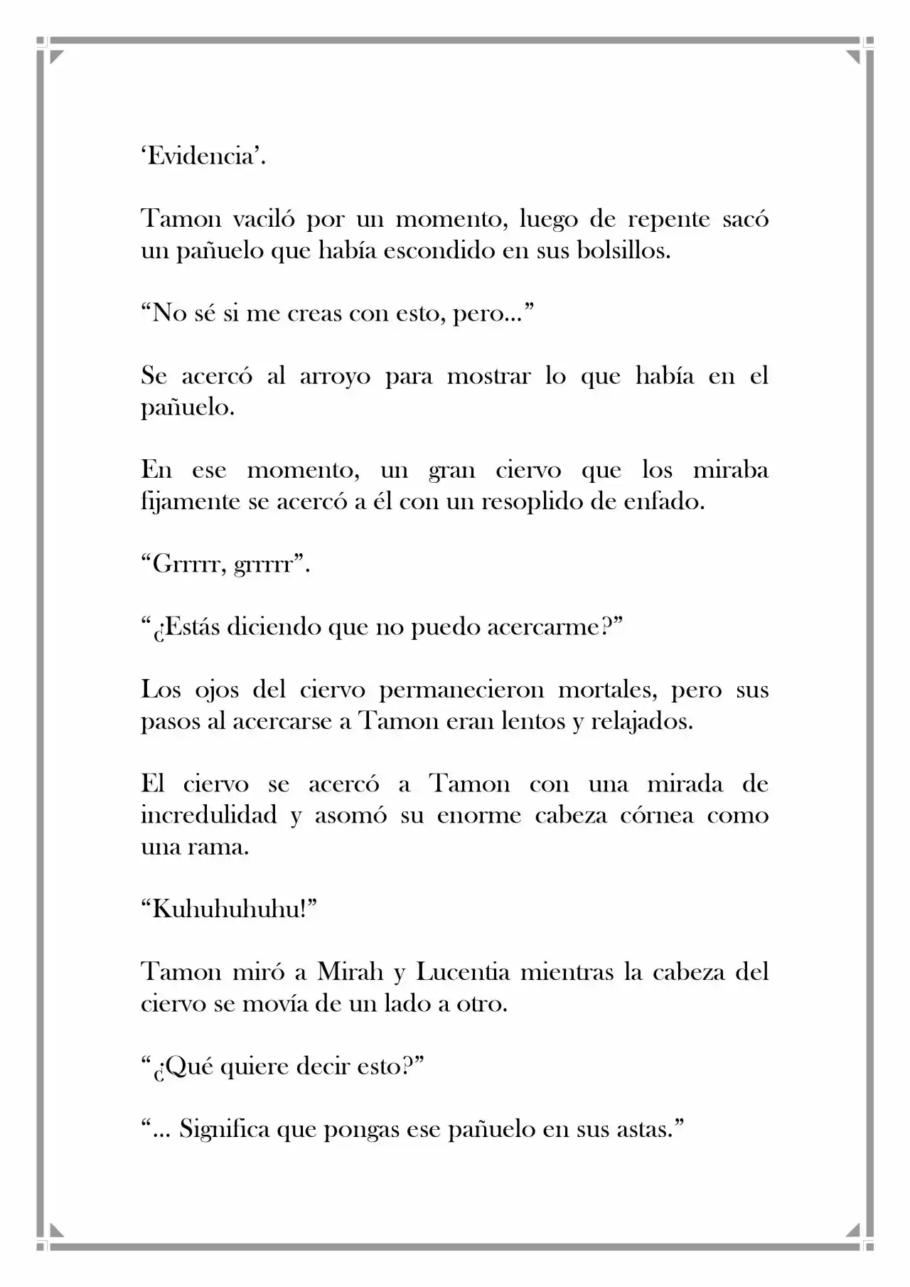 Quien Robo A La Emperatriz (Novela) - Capítulo 131 - Página 11 - LectorTMOo