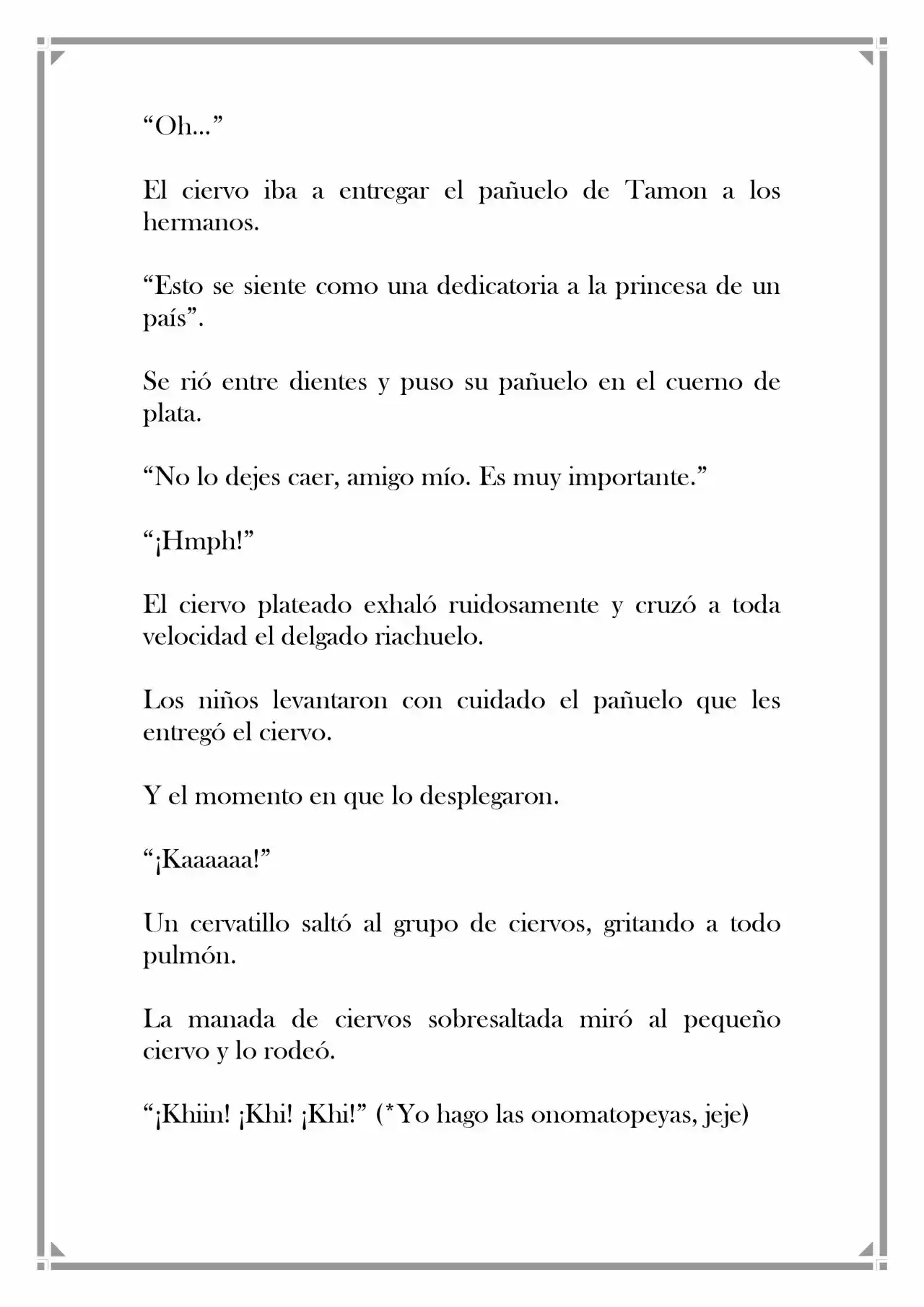 Quien Robo A La Emperatriz (Novela) - Capítulo 131 - Página 12 - LectorTMOo