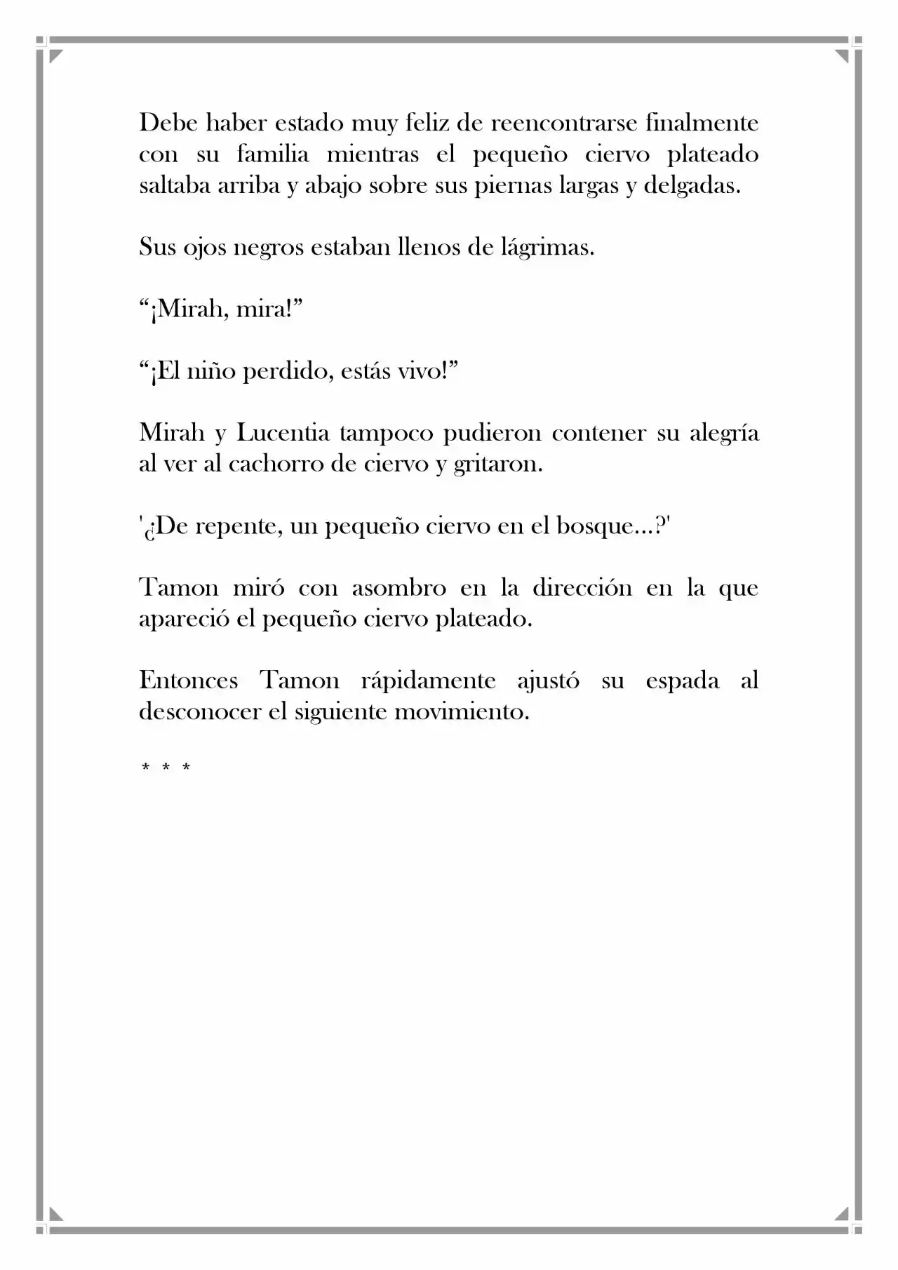 Quien Robo A La Emperatriz (Novela) - Capítulo 131 - Página 13 - LectorTMOo