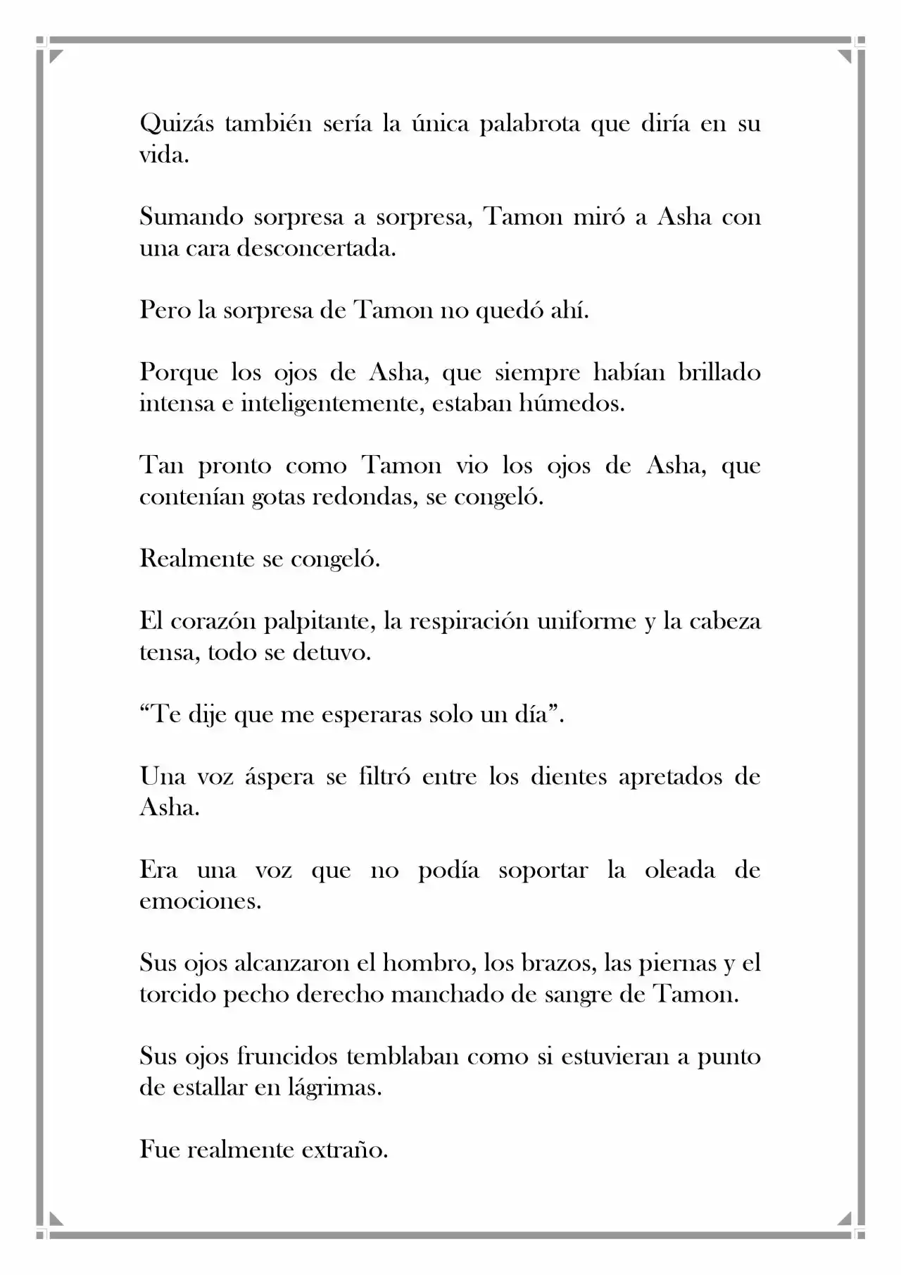 Quien Robo A La Emperatriz (Novela) - Capítulo 132 - Página 5 - LectorTMOo