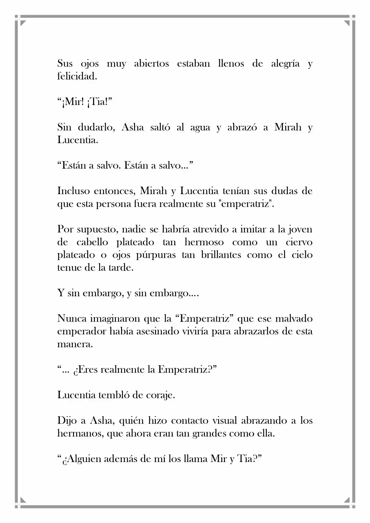 Quien Robo A La Emperatriz (Novela) - Capítulo 132 - Página 13 - LectorTMOo