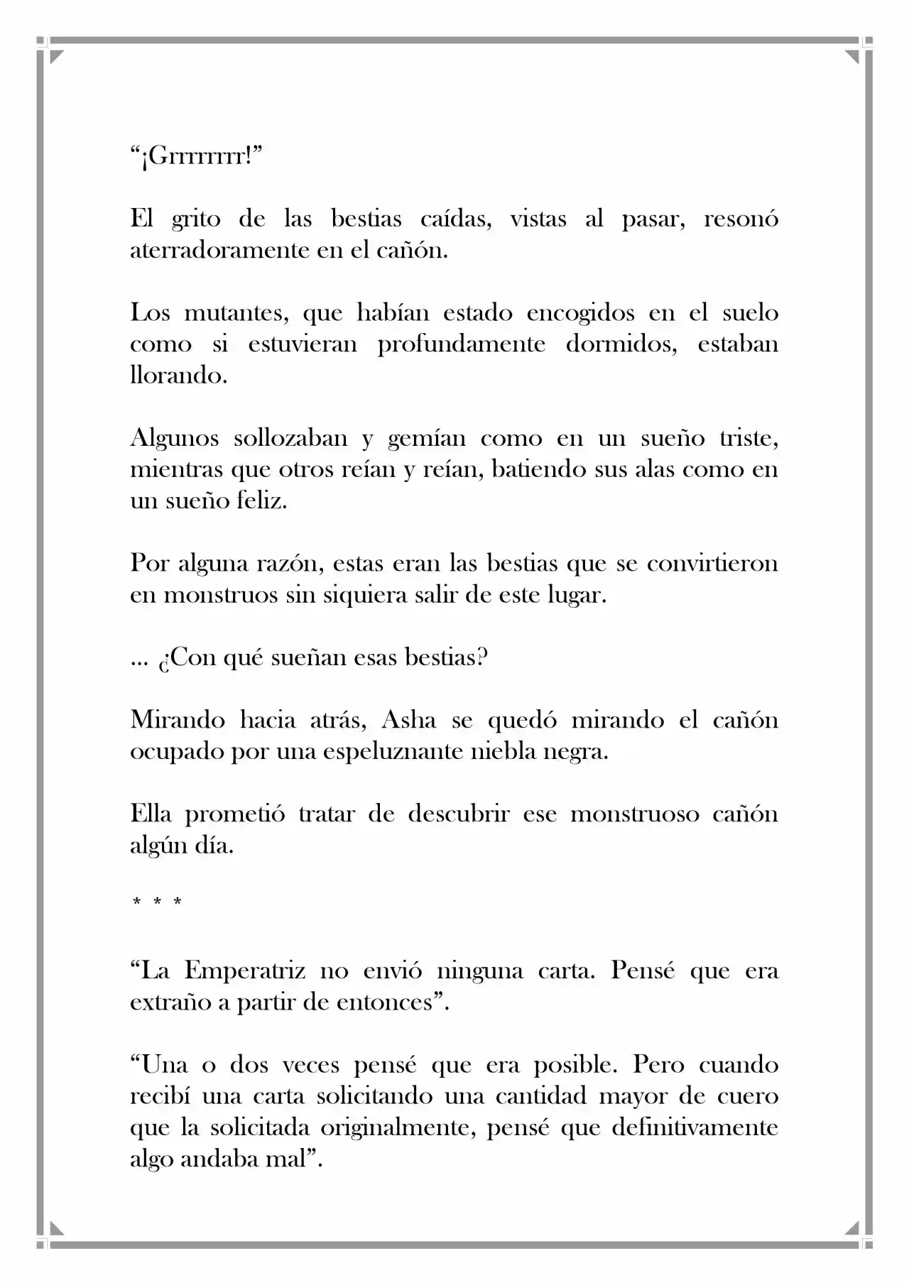 Quien Robo A La Emperatriz (Novela) - Capítulo 133 - Página 4 - LectorTMOo