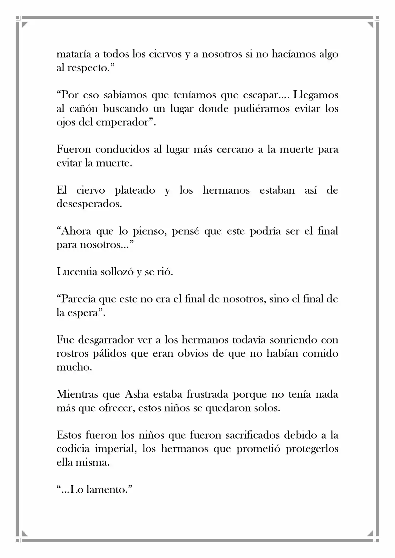 Quien Robo A La Emperatriz (Novela) - Capítulo 133 - Página 7 - LectorTMOo