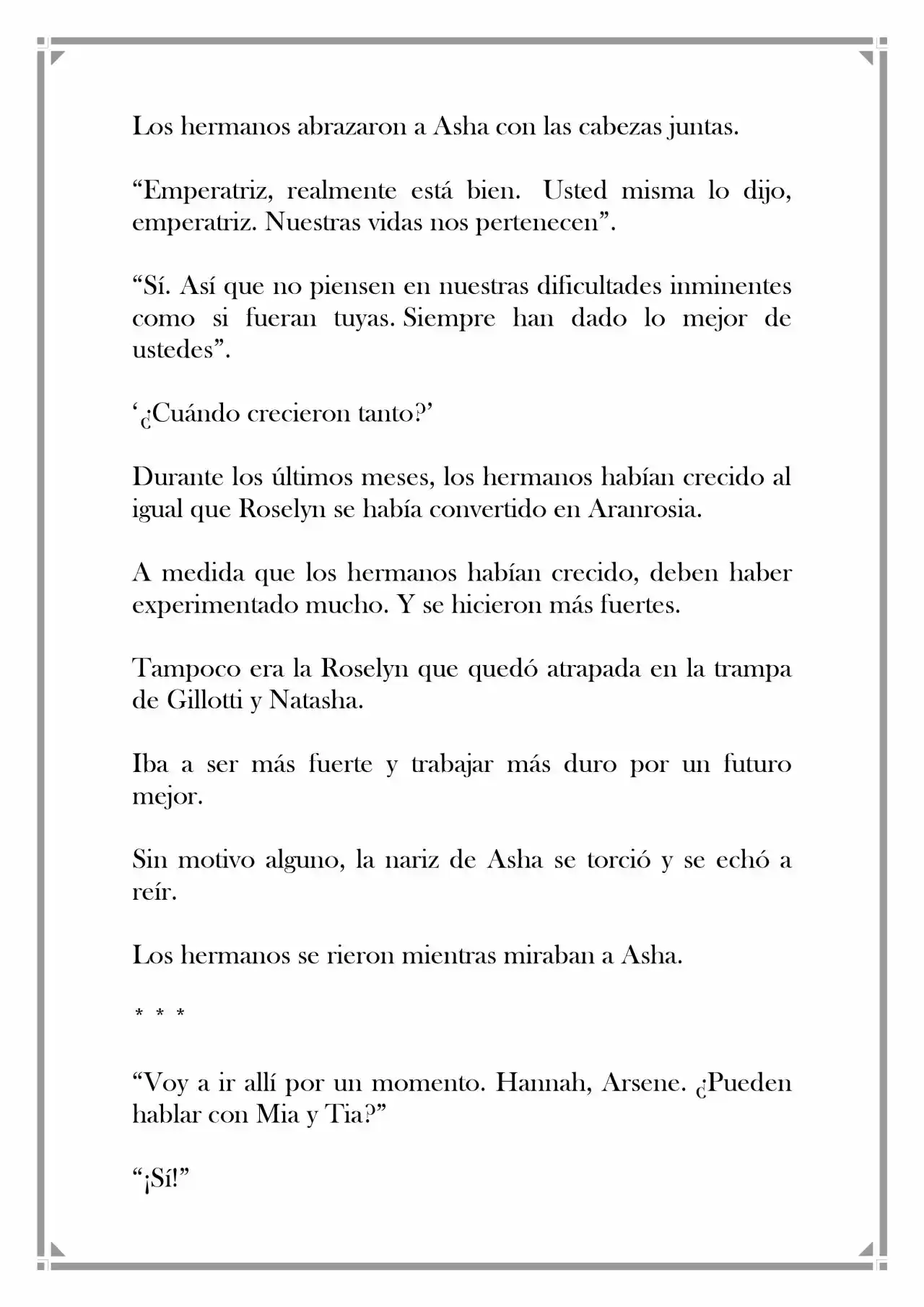 Quien Robo A La Emperatriz (Novela) - Capítulo 133 - Página 8 - LectorTMOo