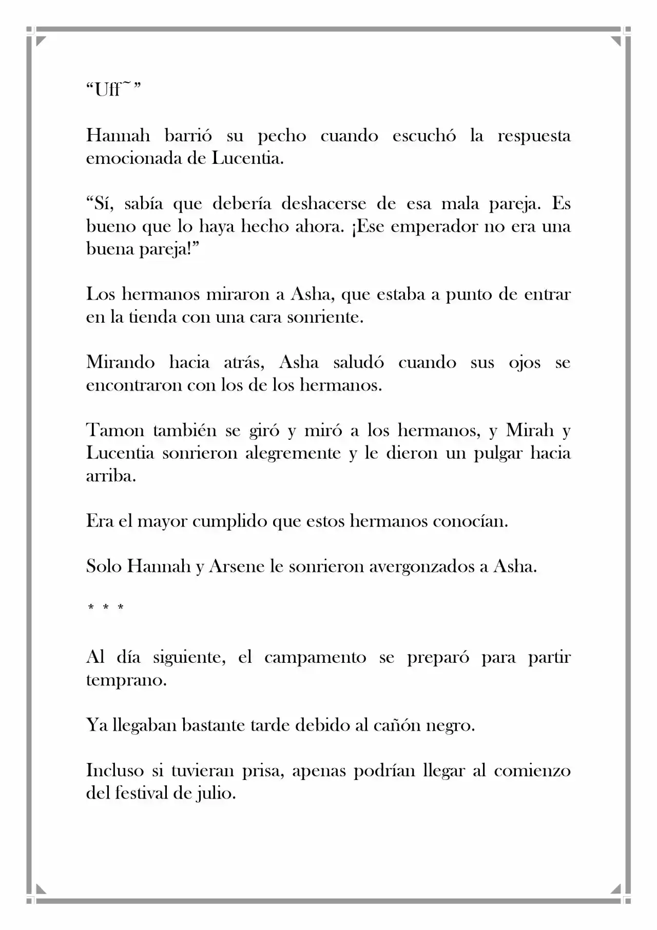 Quien Robo A La Emperatriz (Novela) - Capítulo 134 - Página 4 - LectorTMOo