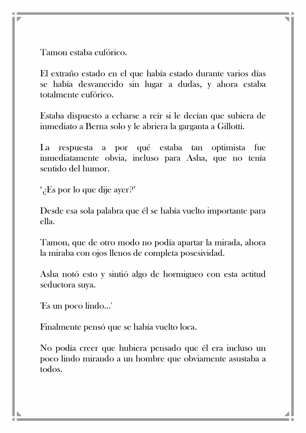 Quien Robo A La Emperatriz (Novela) - Capítulo 134 - Página 10 - LectorTMOo