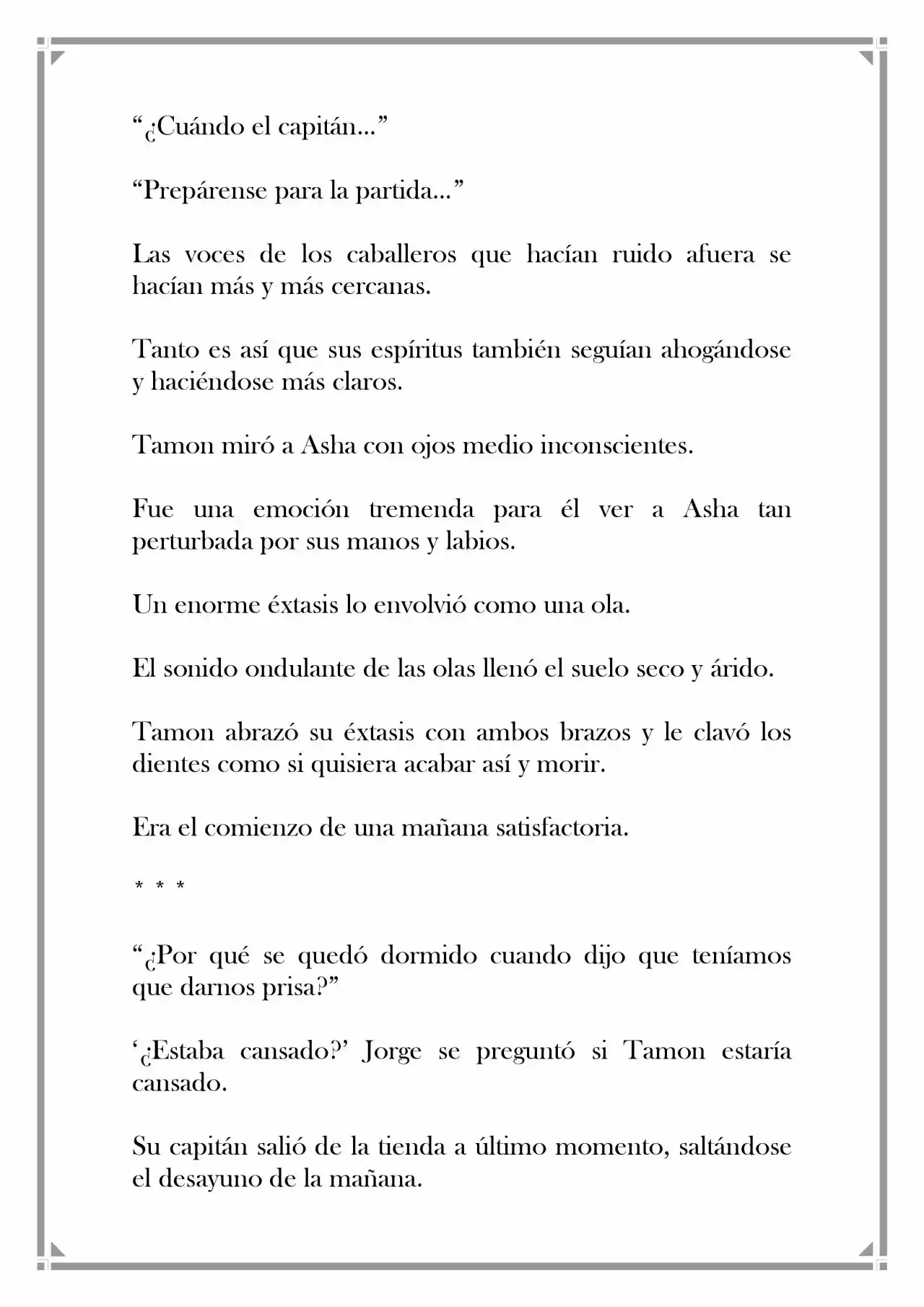 Quien Robo A La Emperatriz (Novela) - Capítulo 135 - Página 5 - LectorTMOo