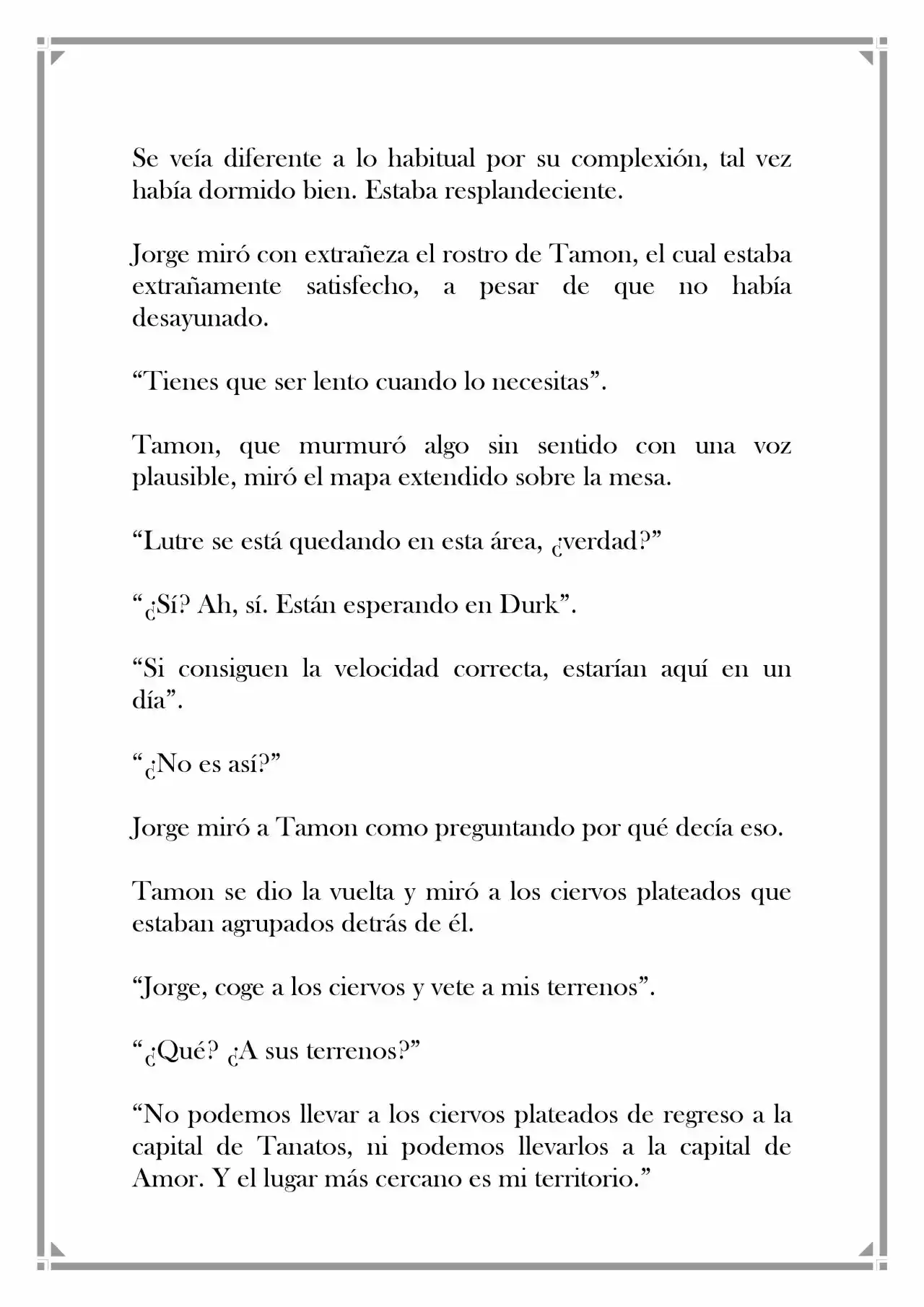 Quien Robo A La Emperatriz (Novela) - Capítulo 135 - Página 6 - LectorTMOo
