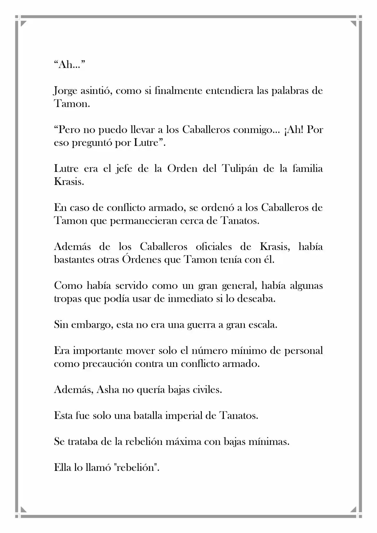 Quien Robo A La Emperatriz (Novela) - Capítulo 135 - Página 7 - LectorTMOo