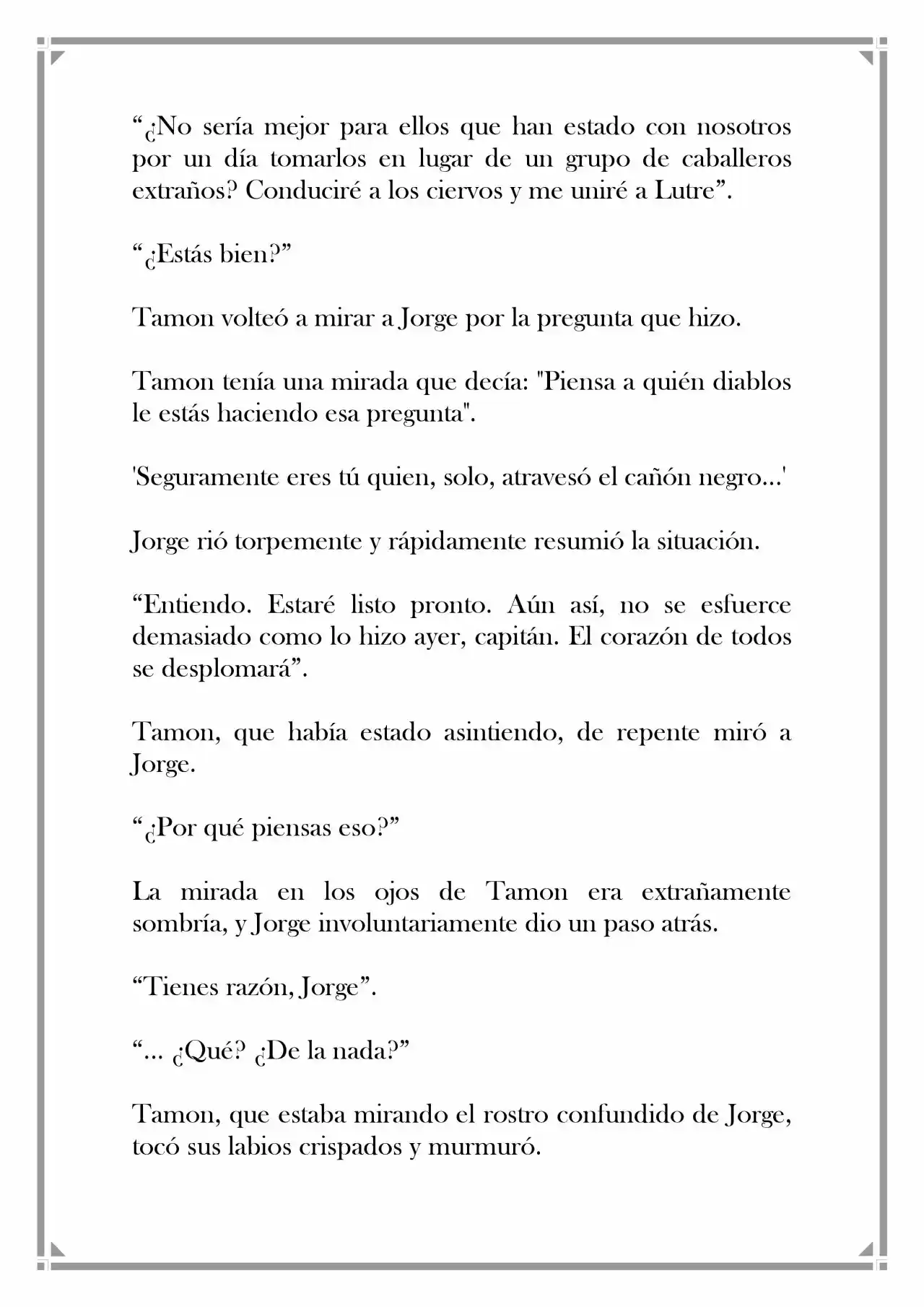 Quien Robo A La Emperatriz (Novela) - Capítulo 135 - Página 8 - LectorTMOo