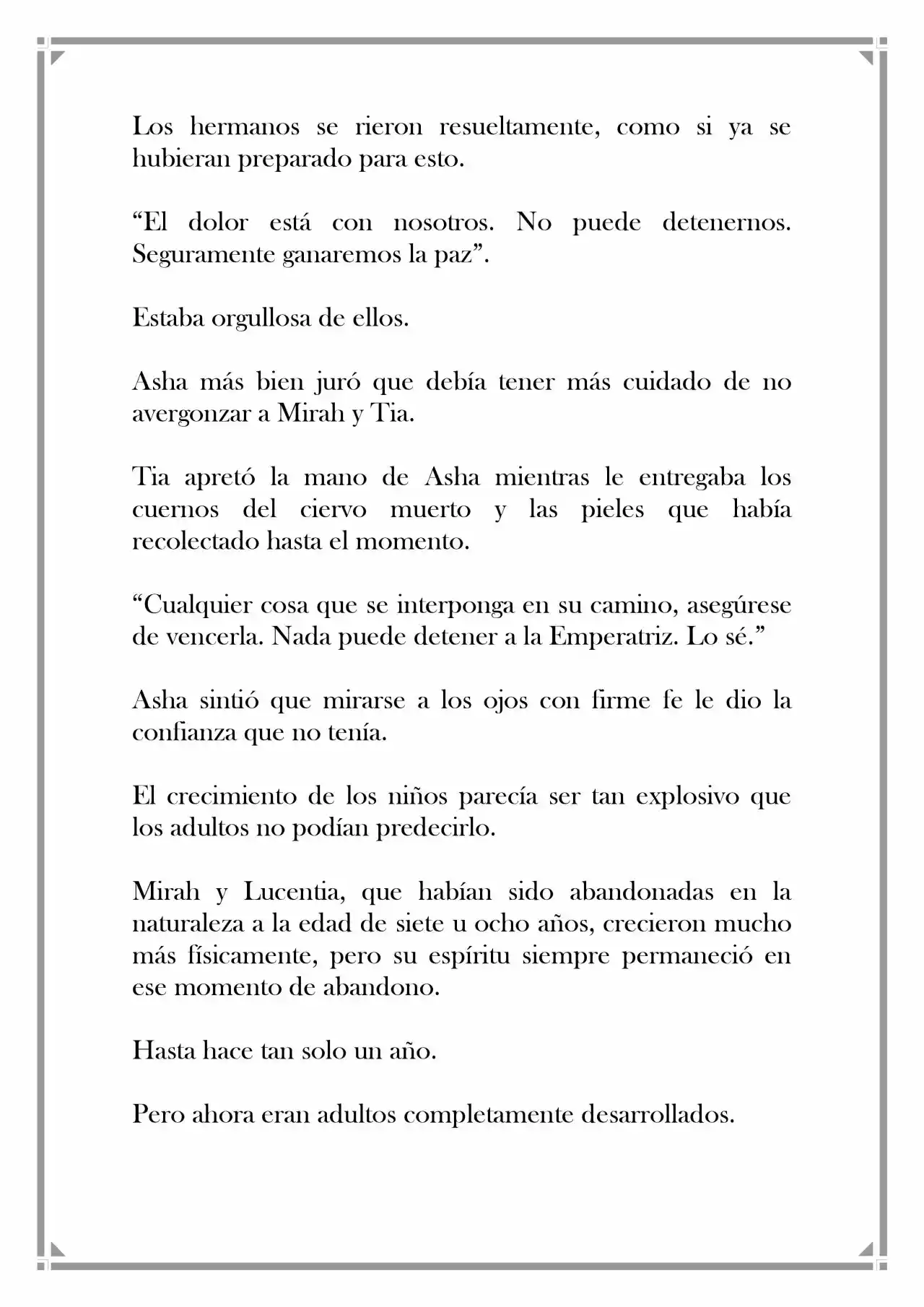 Quien Robo A La Emperatriz (Novela) - Capítulo 135 - Página 10 - LectorTMOo