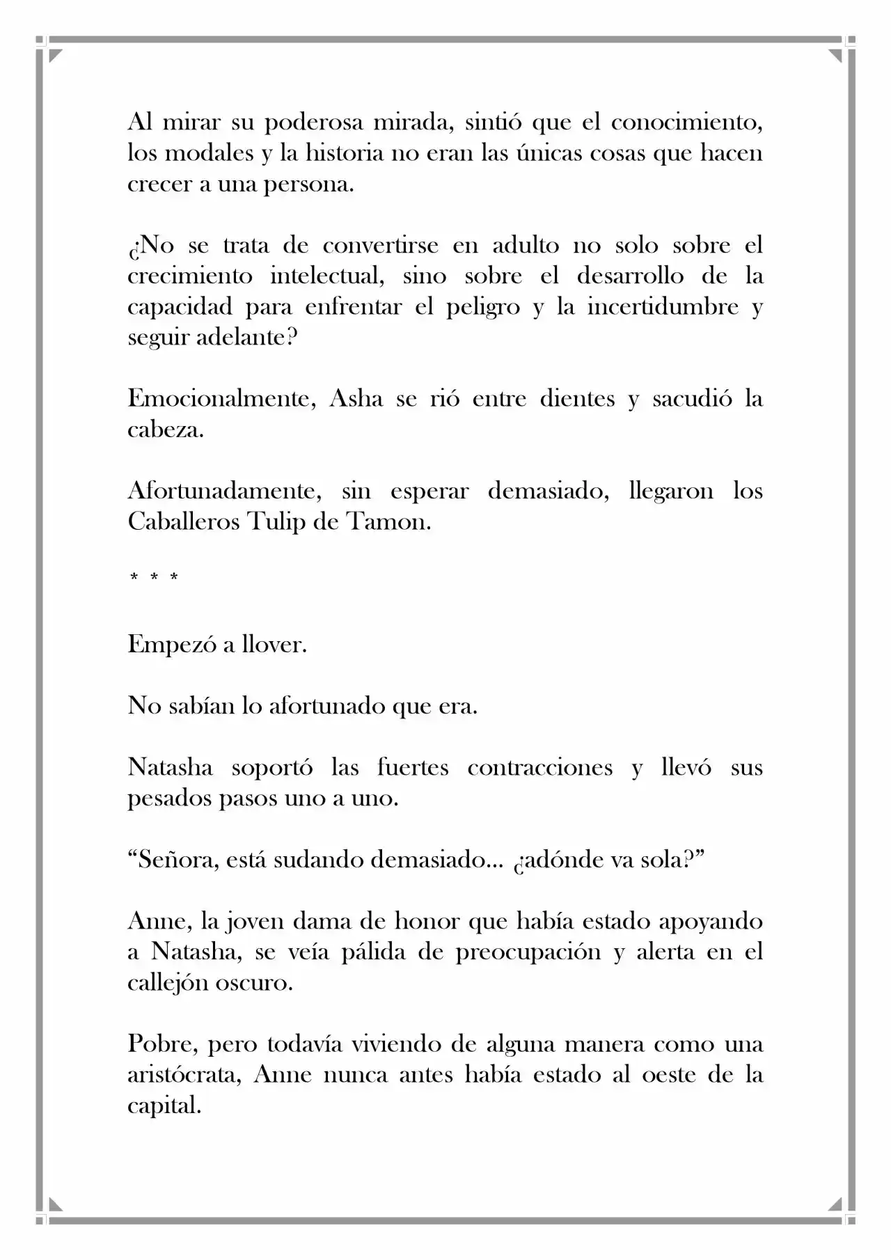 Quien Robo A La Emperatriz (Novela) - Capítulo 135 - Página 11 - LectorTMOo