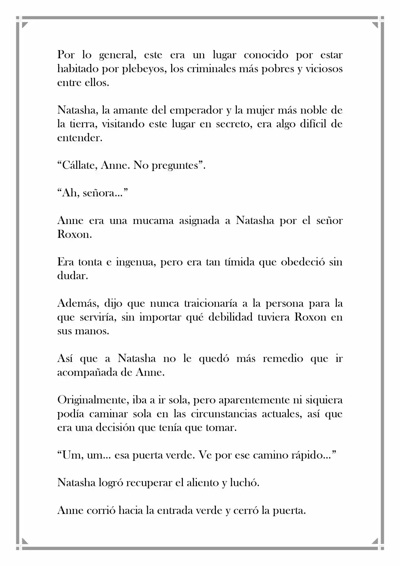 Quien Robo A La Emperatriz (Novela) - Capítulo 135 - Página 12 - LectorTMOo
