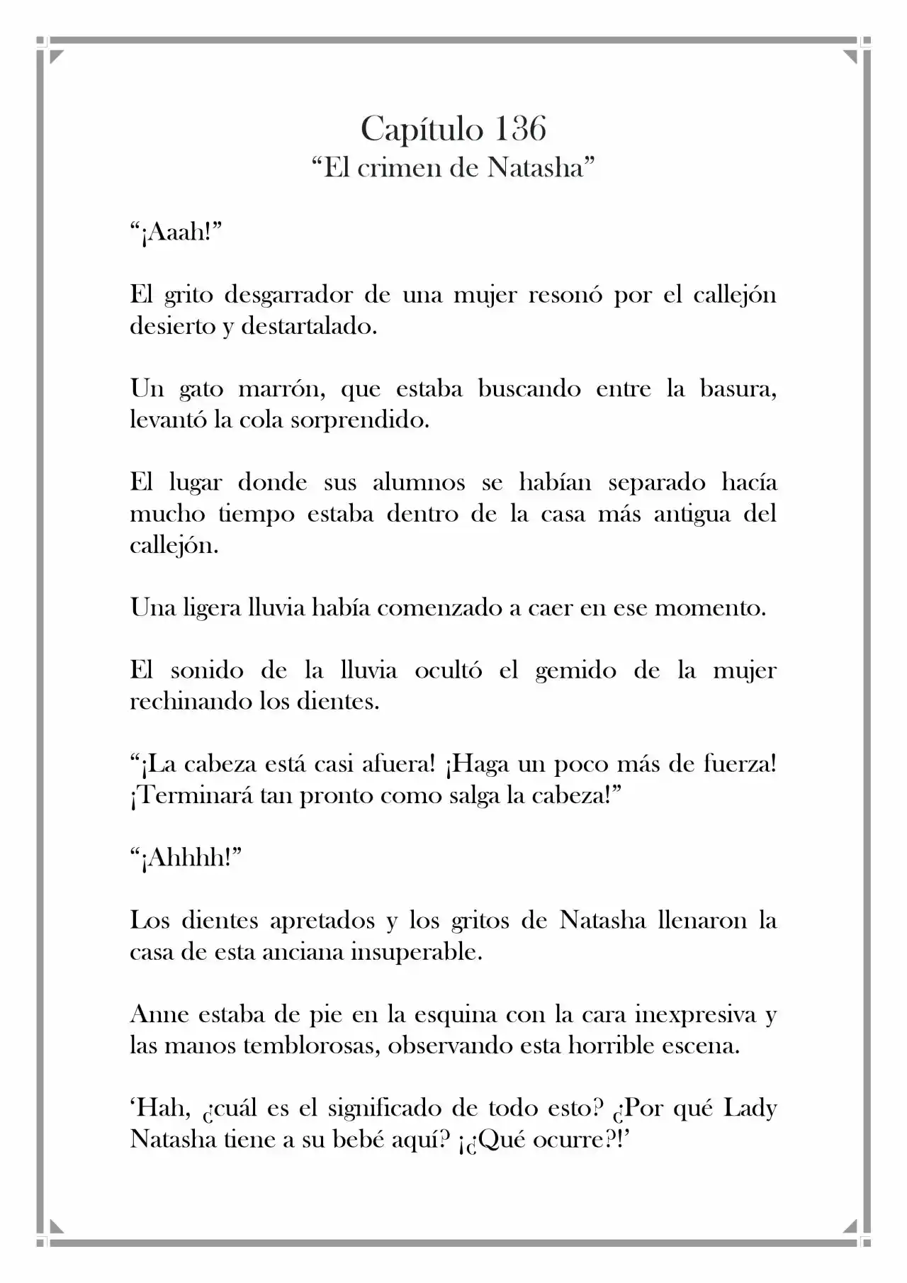 Quien Robo A La Emperatriz (Novela) - Capítulo 136 - Página 2 - LectorTMOo