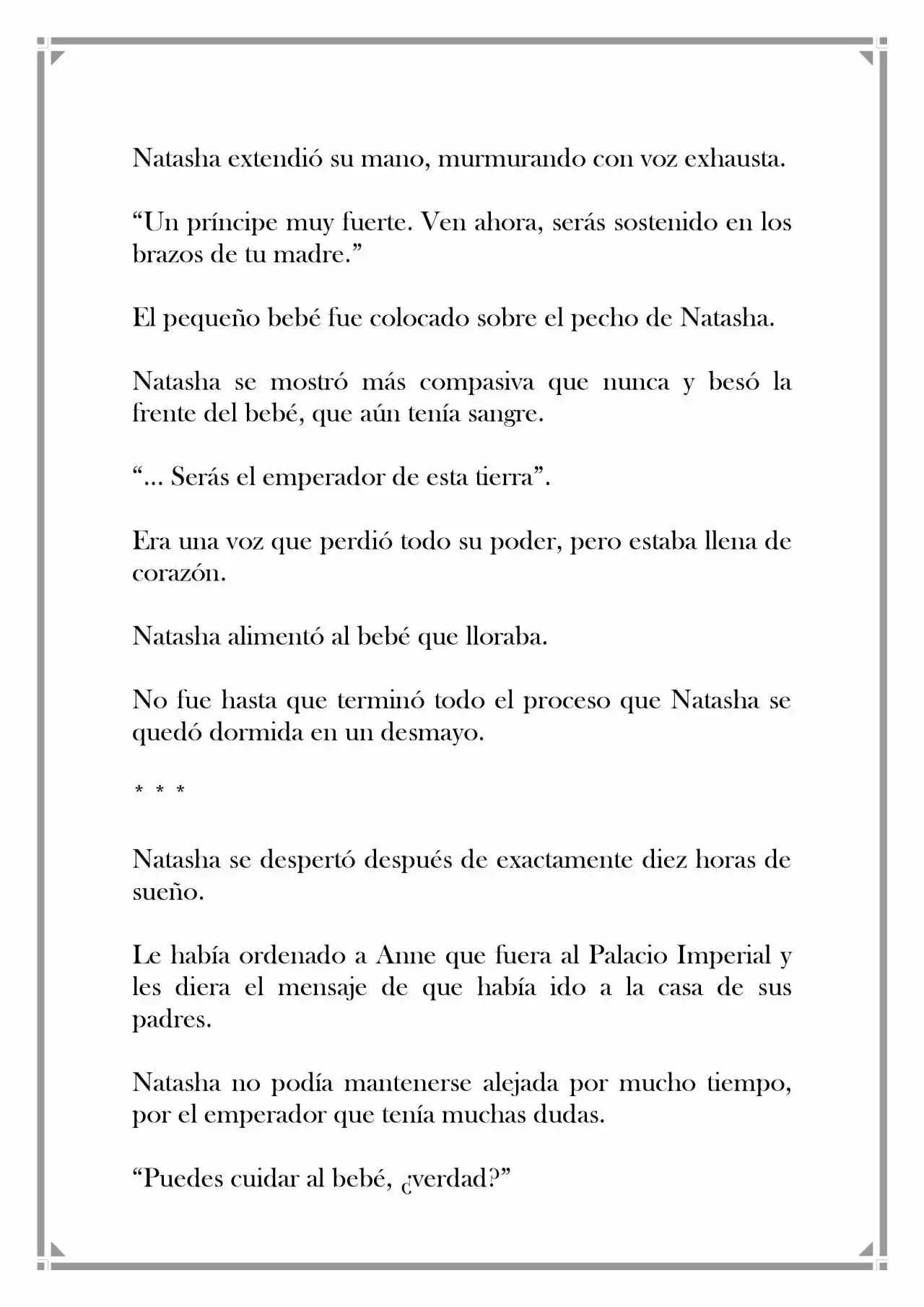 Quien Robo A La Emperatriz (Novela) - Capítulo 136 - Página 5 - LectorTMOo