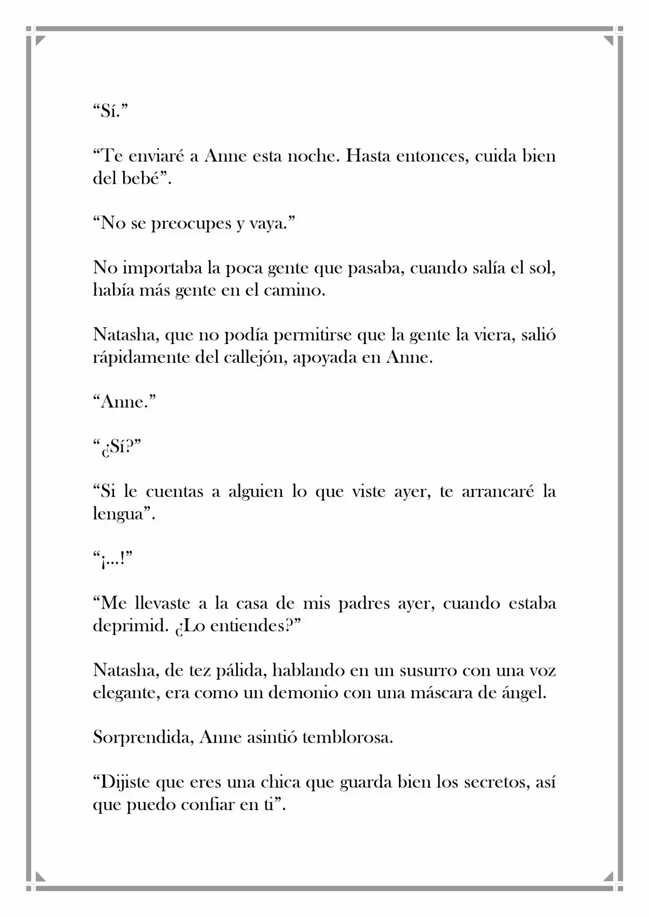 Quien Robo A La Emperatriz (Novela) - Capítulo 136 - Página 6 - LectorTMOo