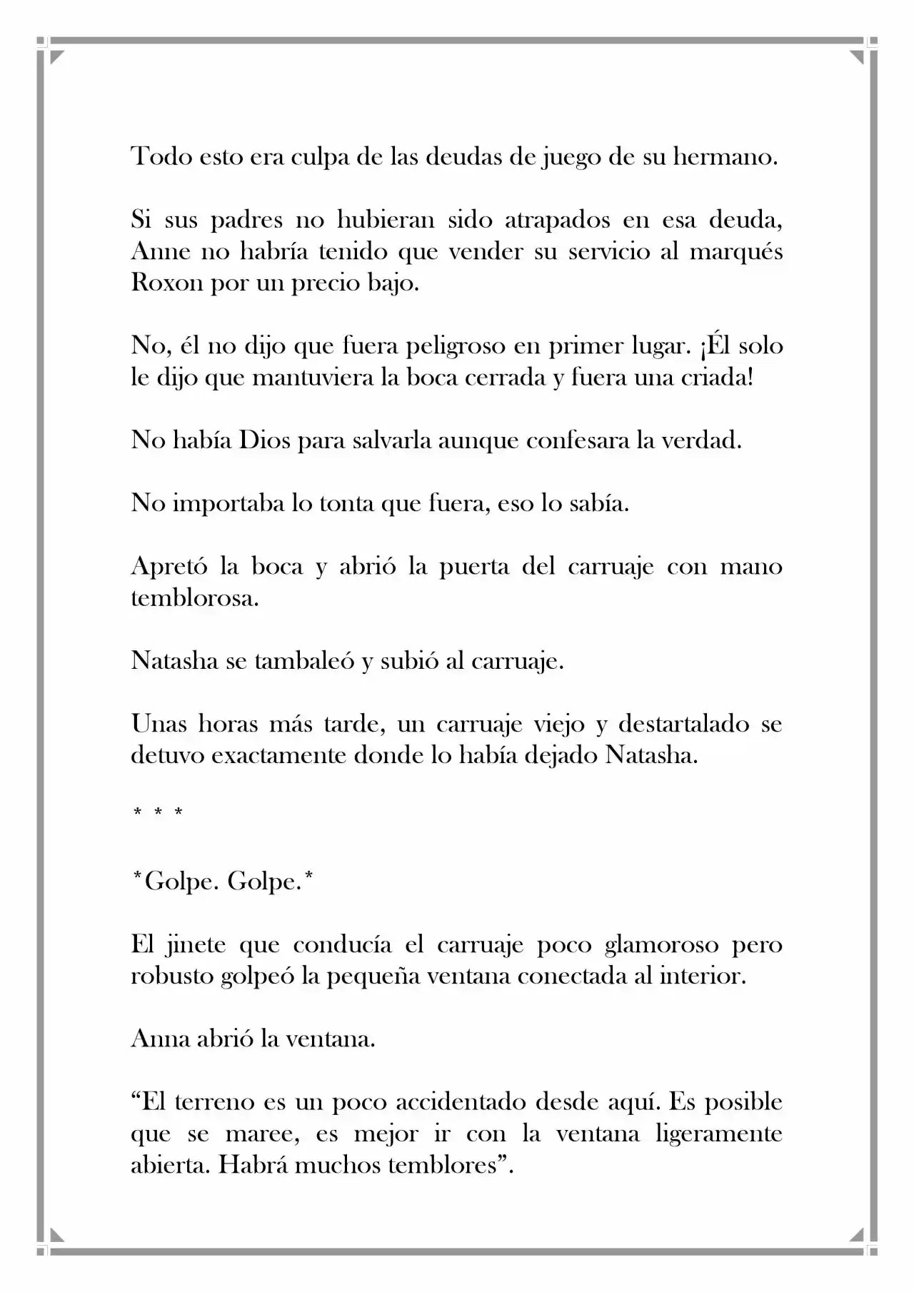 Quien Robo A La Emperatriz (Novela) - Capítulo 136 - Página 8 - LectorTMOo
