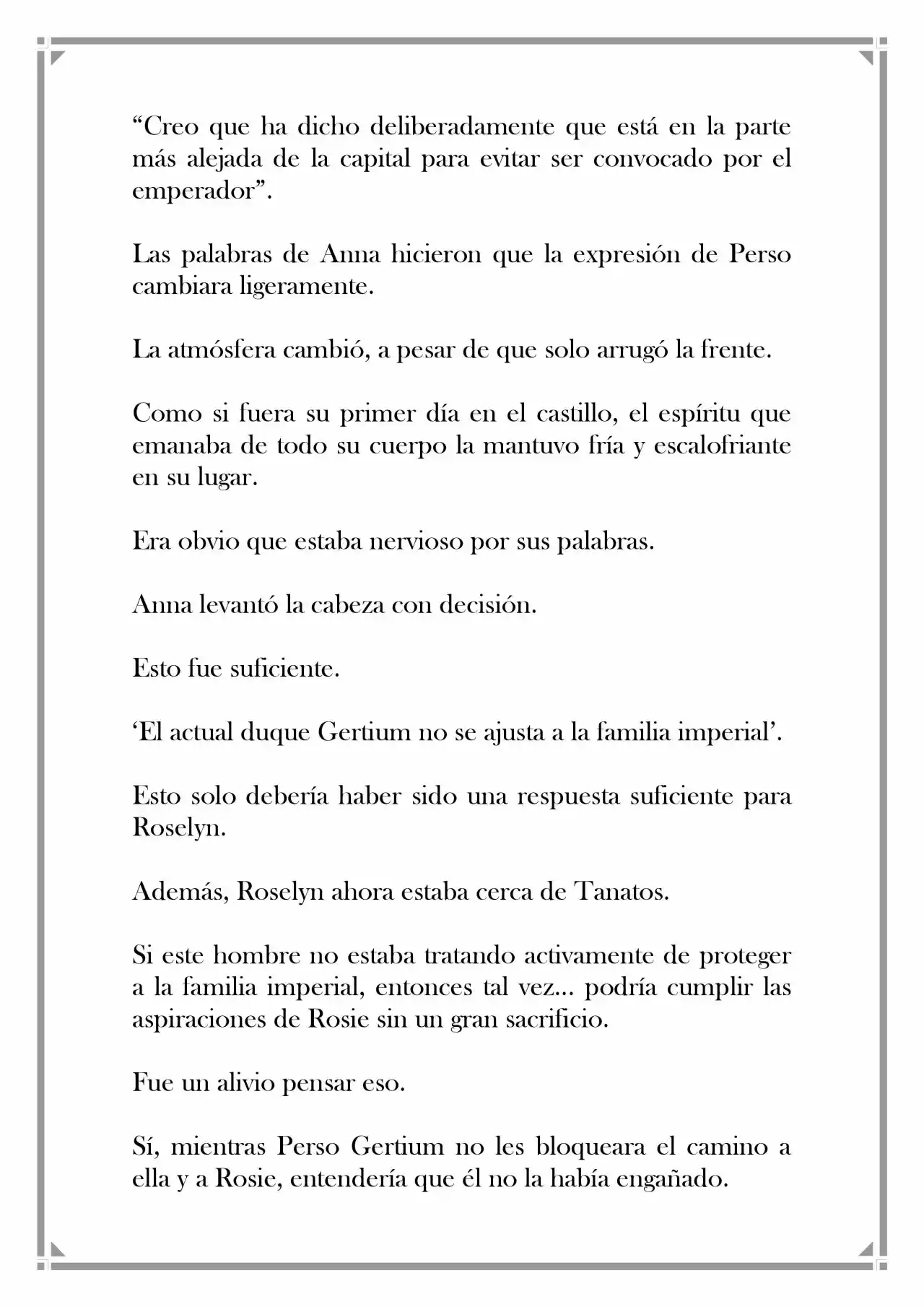 Quien Robo A La Emperatriz (Novela) - Capítulo 136 - Página 12 - LectorTMOo