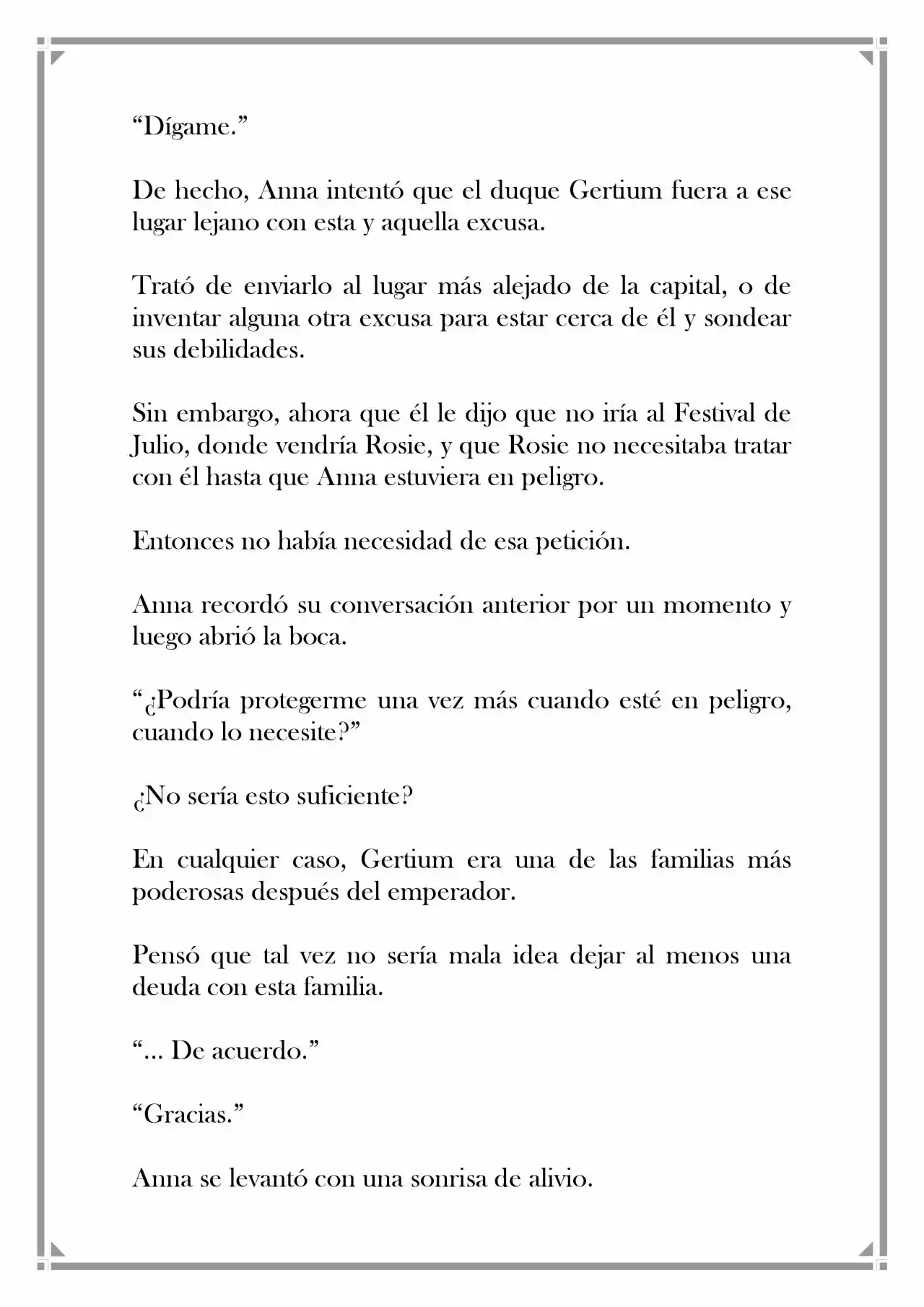 Quien Robo A La Emperatriz (Novela) - Capítulo 137 - Página 4 - LectorTMOo