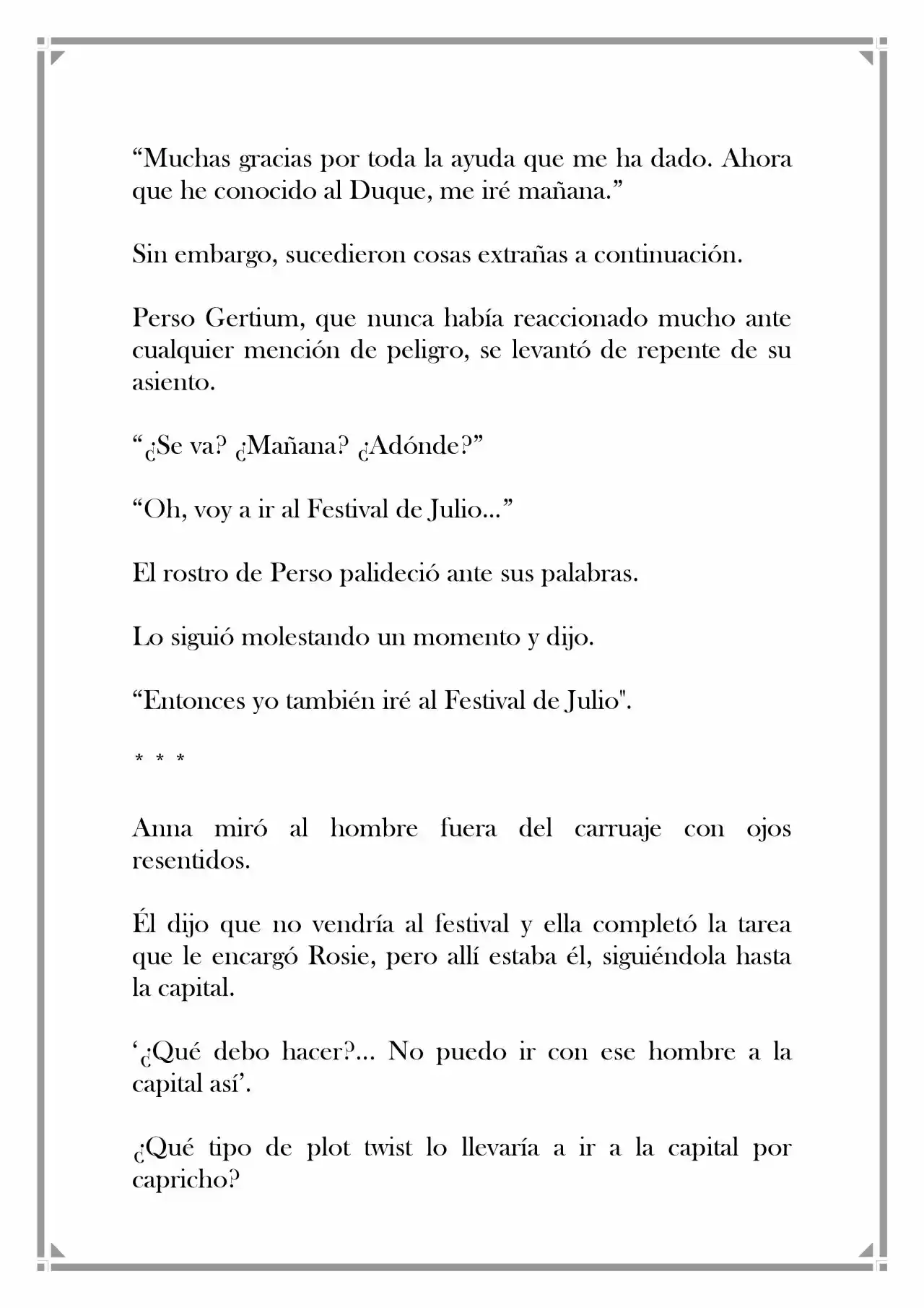 Quien Robo A La Emperatriz (Novela) - Capítulo 137 - Página 5 - LectorTMOo