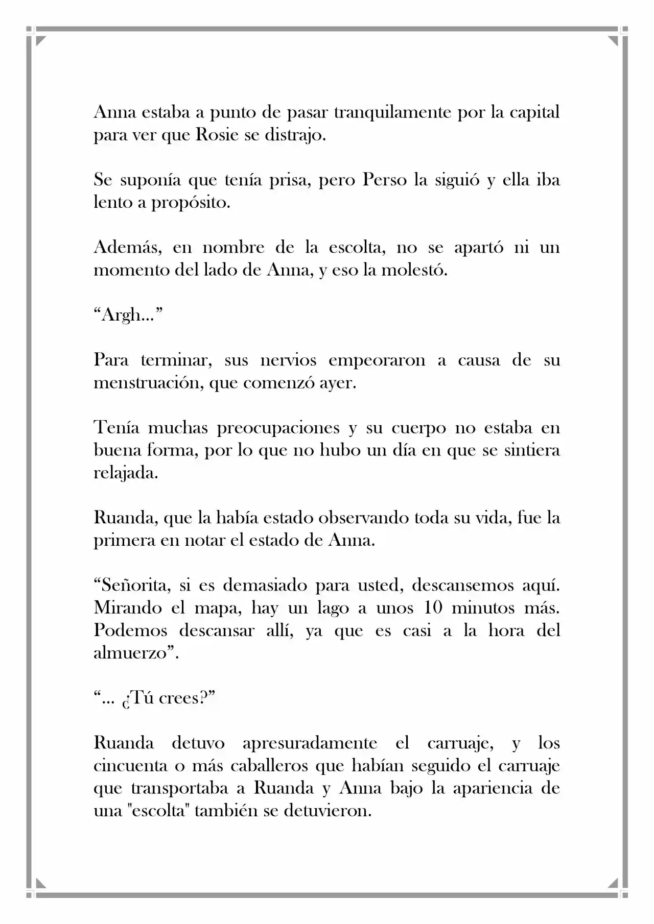 Quien Robo A La Emperatriz (Novela) - Capítulo 137 - Página 6 - LectorTMOo