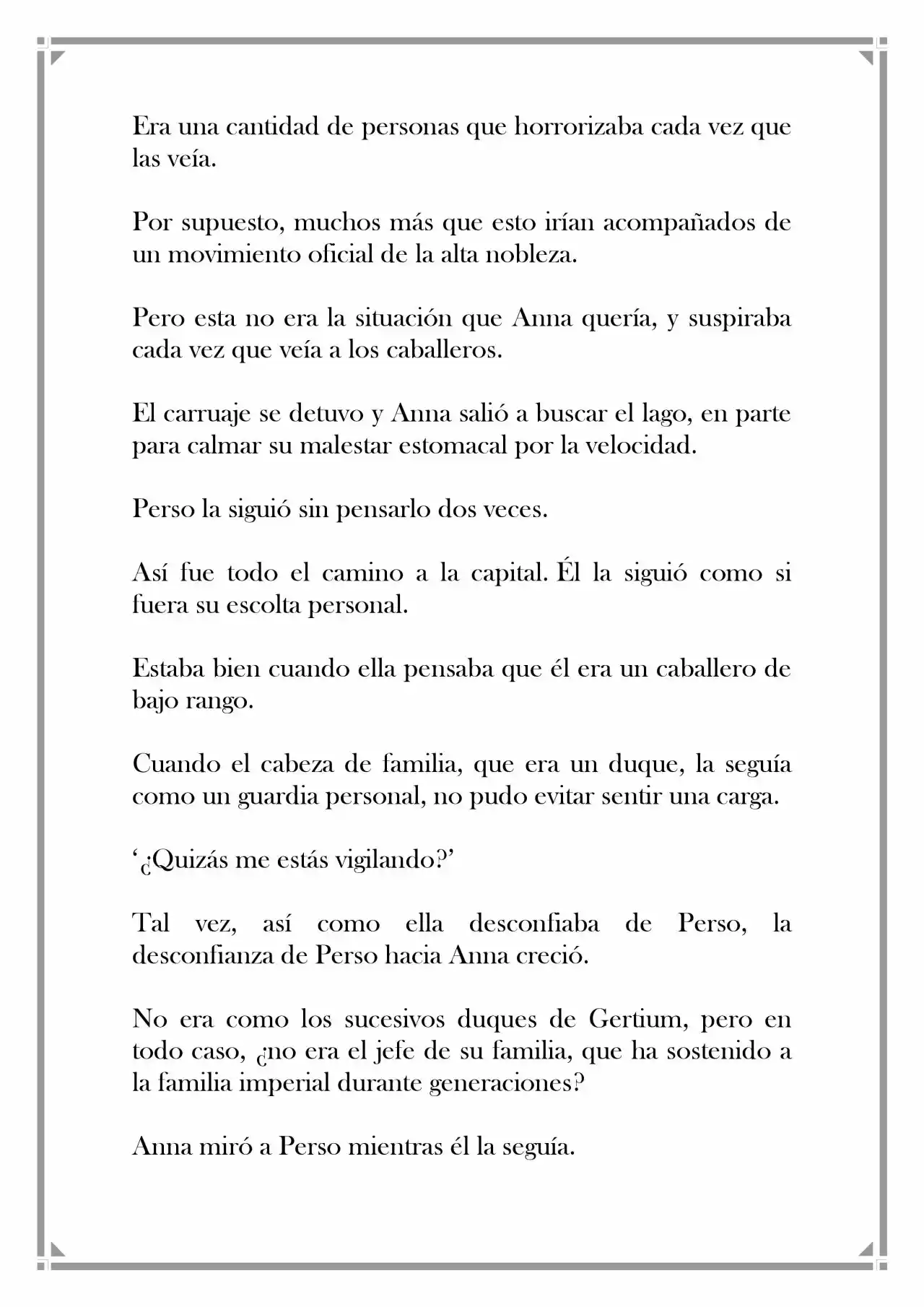 Quien Robo A La Emperatriz (Novela) - Capítulo 137 - Página 7 - LectorTMOo