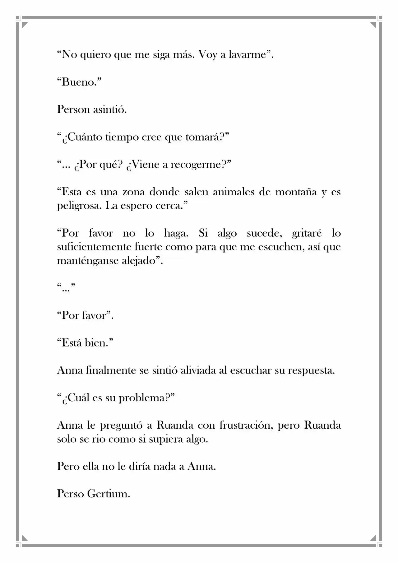 Quien Robo A La Emperatriz (Novela) - Capítulo 137 - Página 8 - LectorTMOo