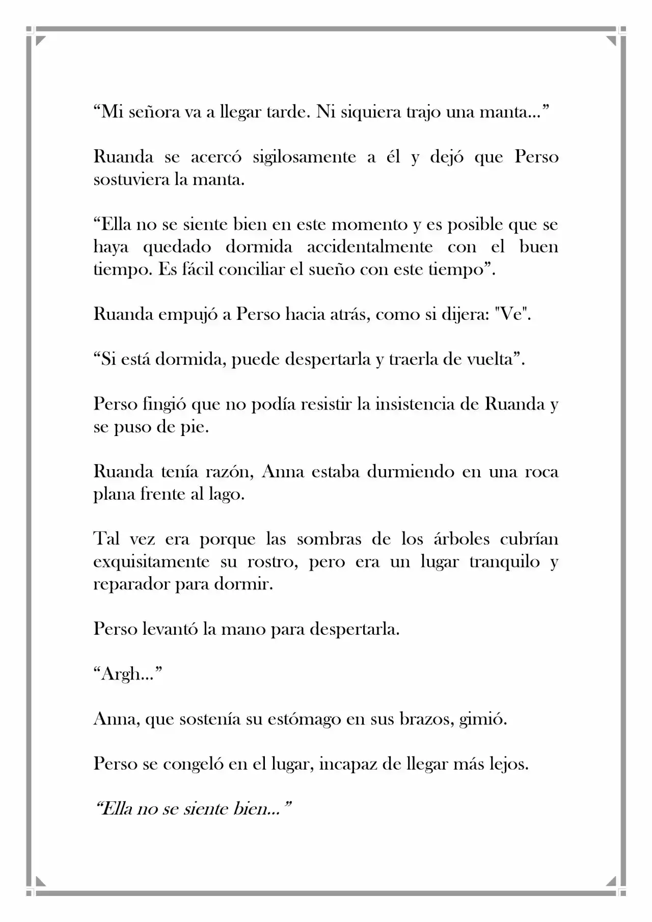Quien Robo A La Emperatriz (Novela) - Capítulo 137 - Página 10 - LectorTMOo