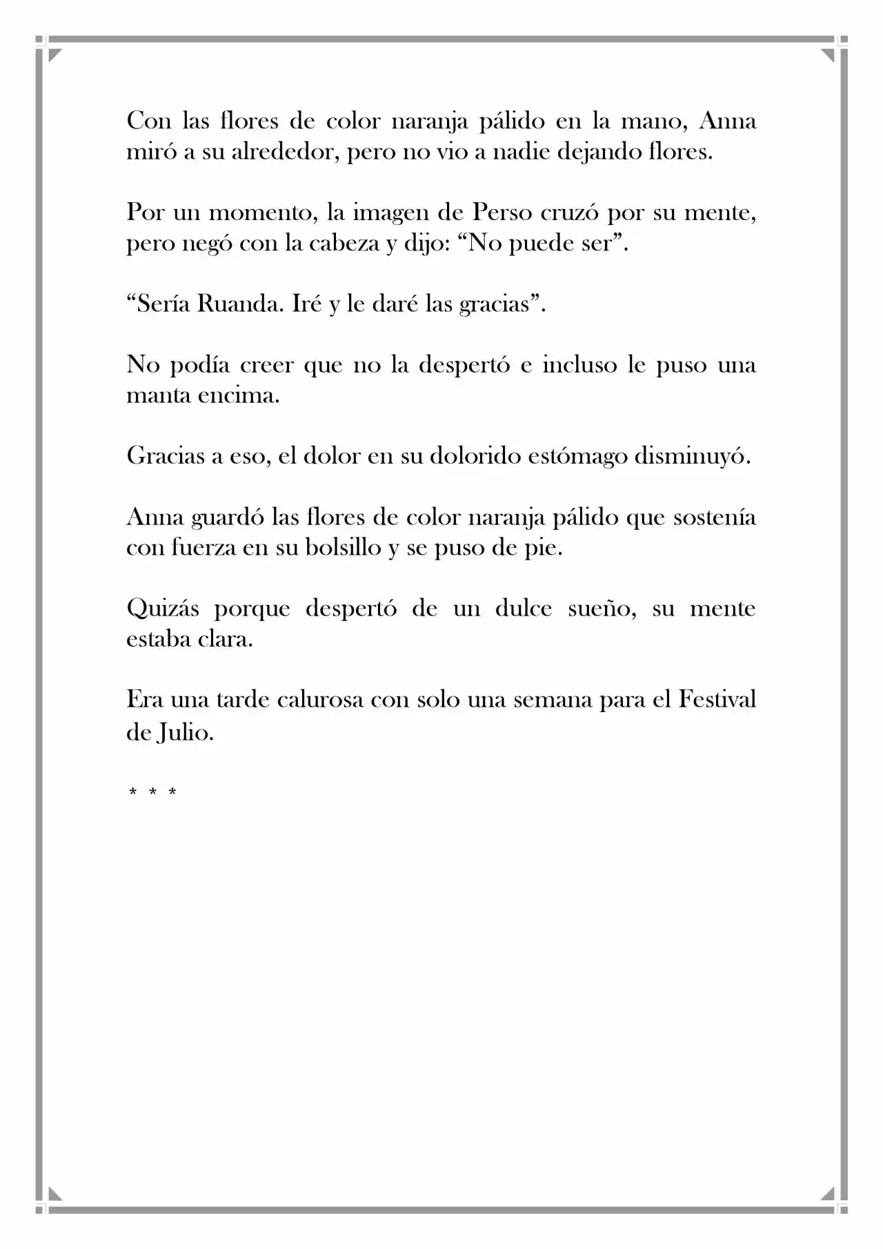Quien Robo A La Emperatriz (Novela) - Capítulo 137 - Página 12 - LectorTMOo