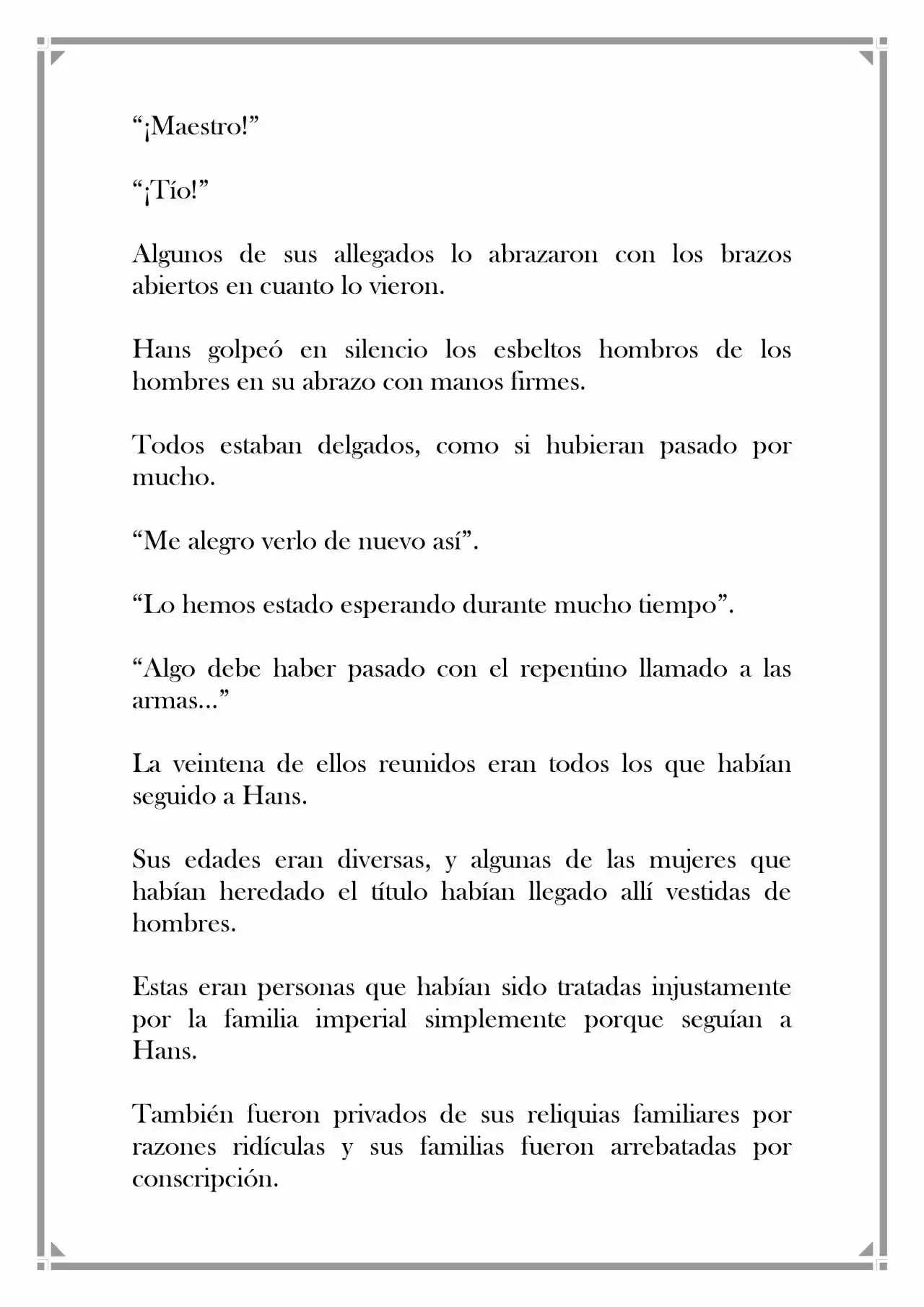 Quien Robo A La Emperatriz (Novela) - Capítulo 138 - Página 4 - LectorTMOo