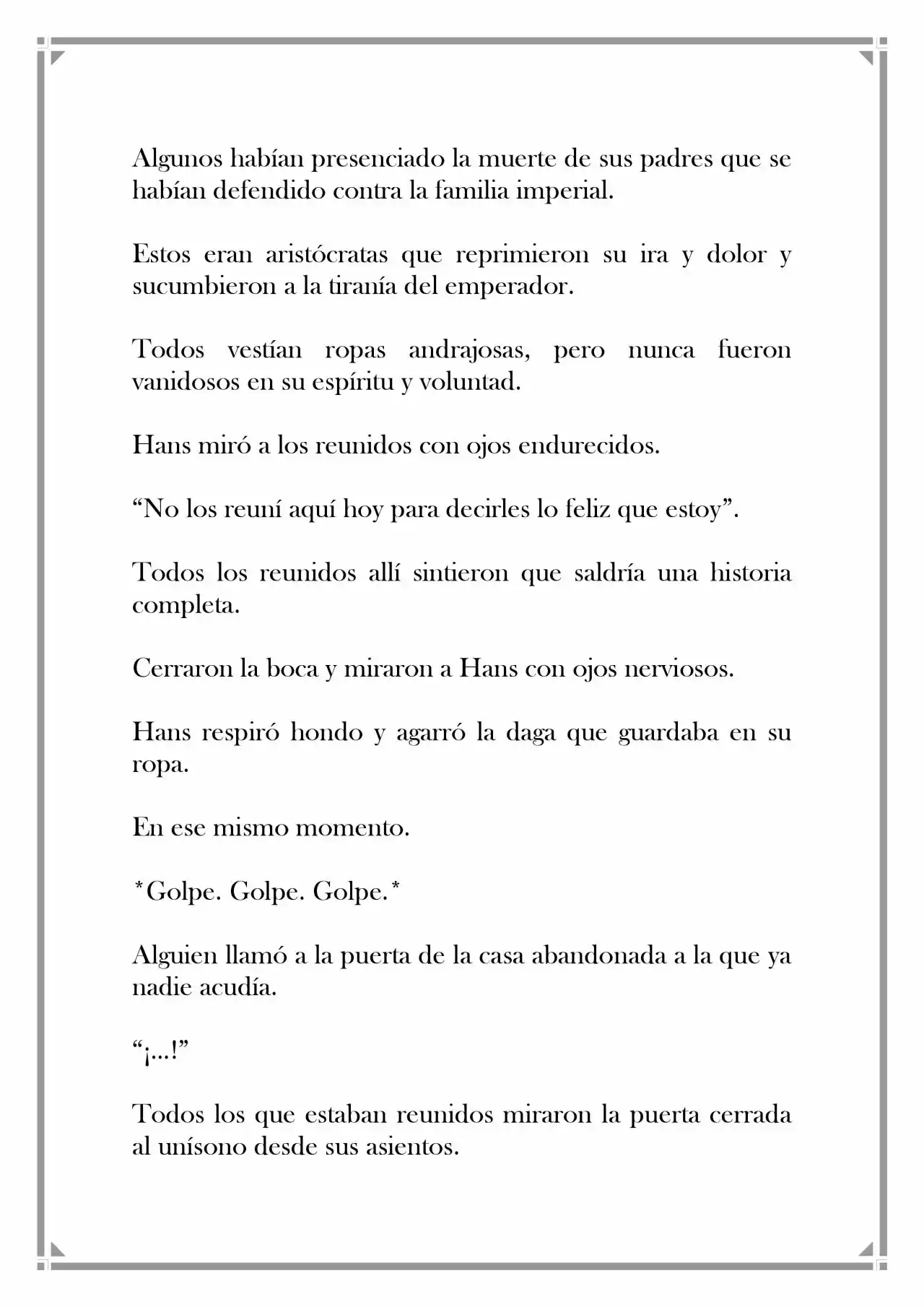 Quien Robo A La Emperatriz (Novela) - Capítulo 138 - Página 5 - LectorTMOo