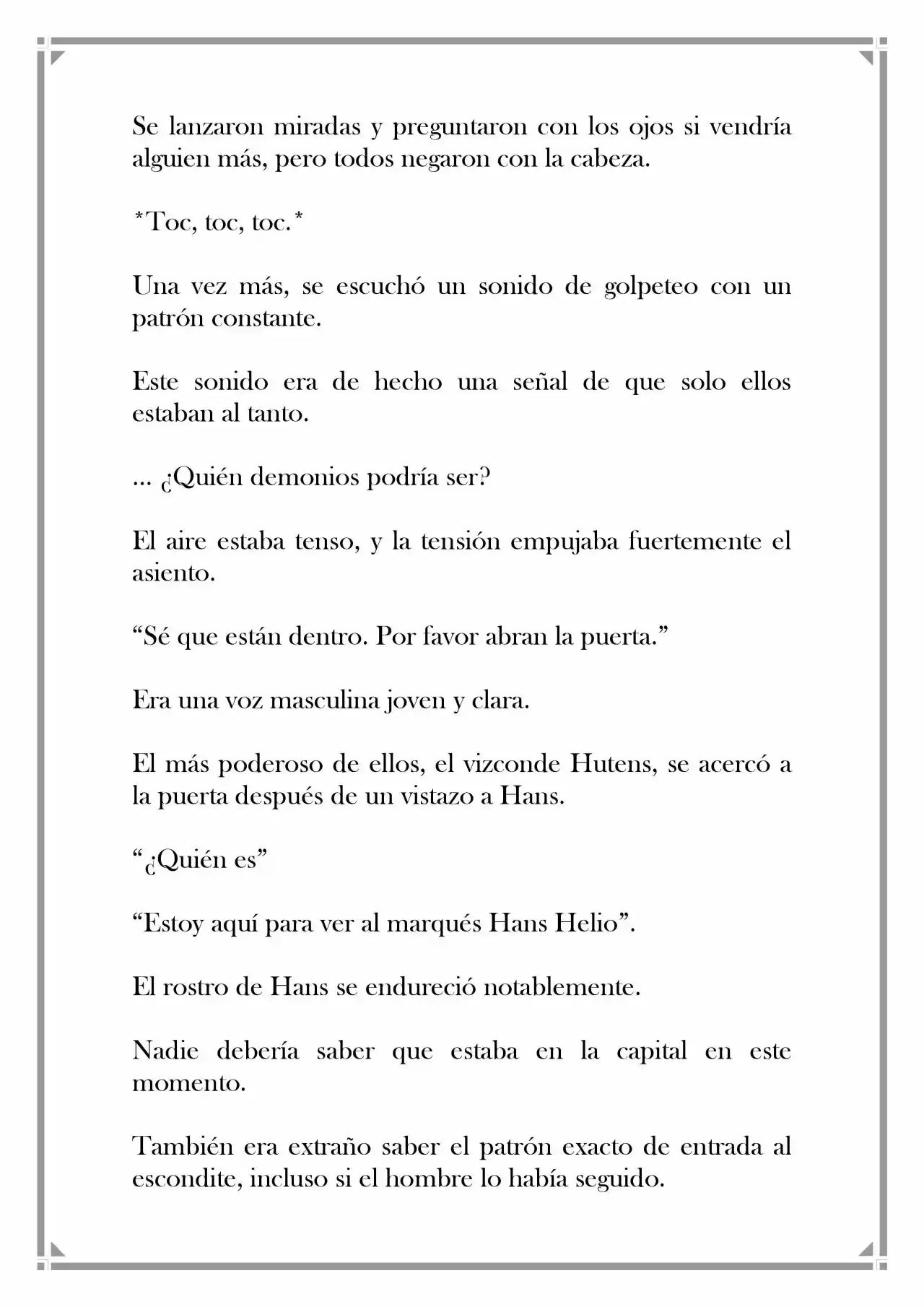 Quien Robo A La Emperatriz (Novela) - Capítulo 138 - Página 6 - LectorTMOo