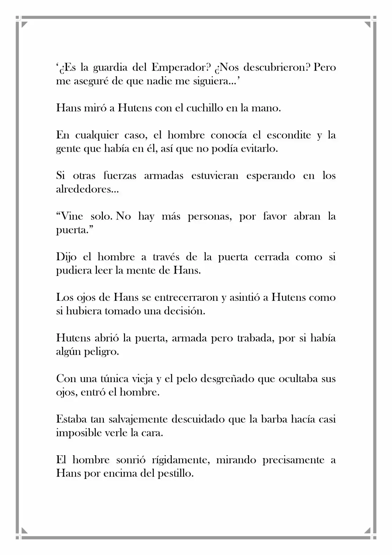 Quien Robo A La Emperatriz (Novela) - Capítulo 138 - Página 7 - LectorTMOo