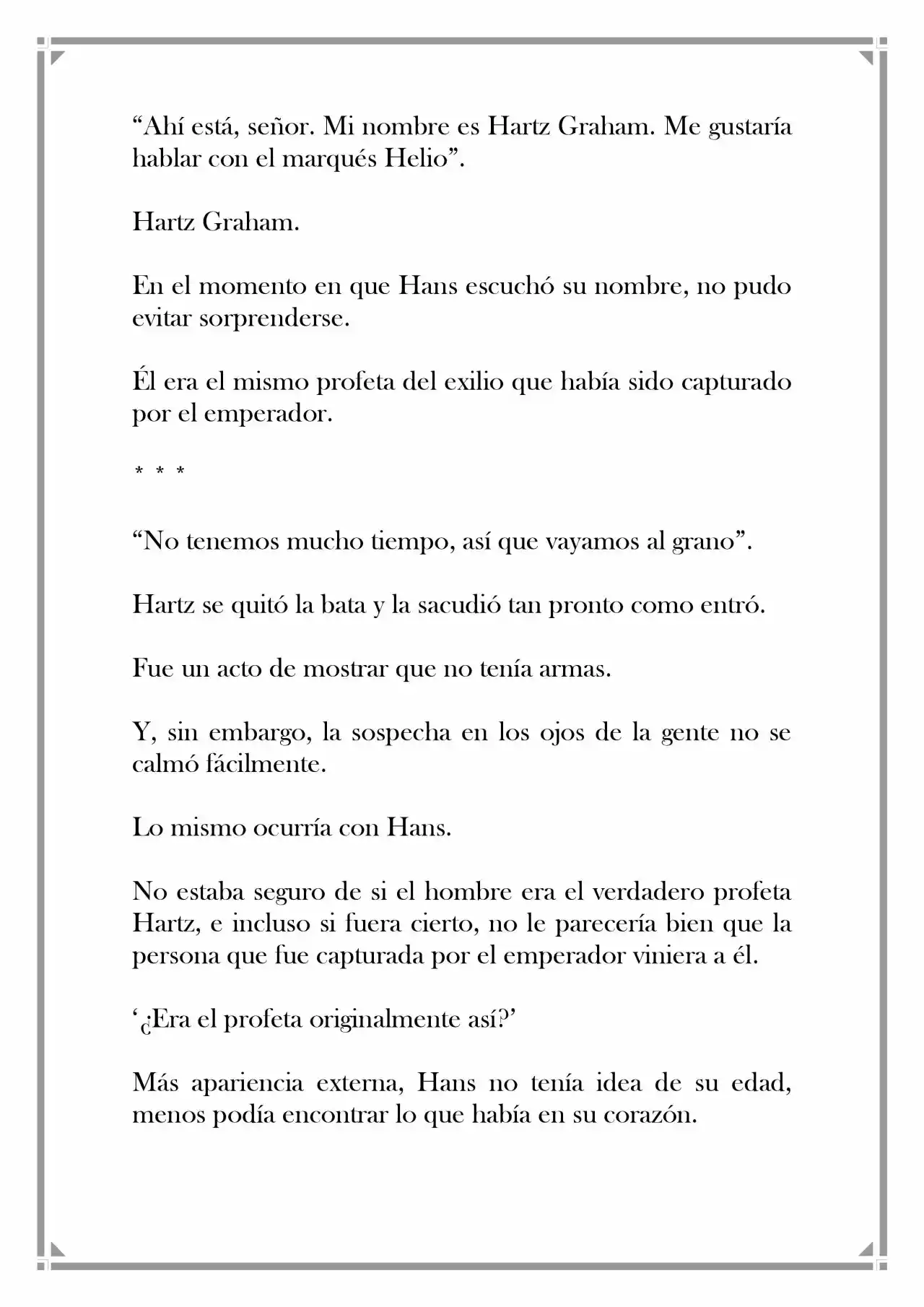 Quien Robo A La Emperatriz (Novela) - Capítulo 138 - Página 8 - LectorTMOo