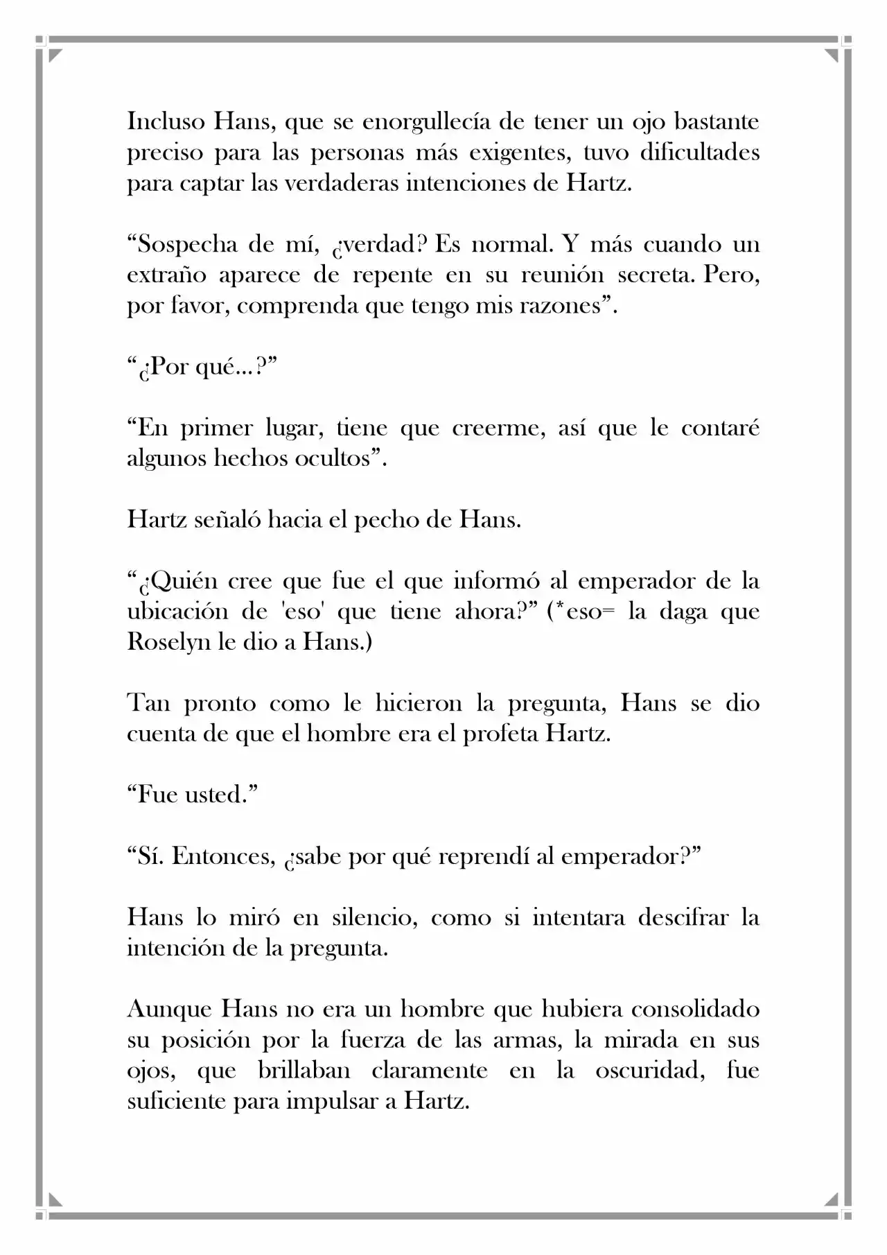 Quien Robo A La Emperatriz (Novela) - Capítulo 138 - Página 9 - LectorTMOo