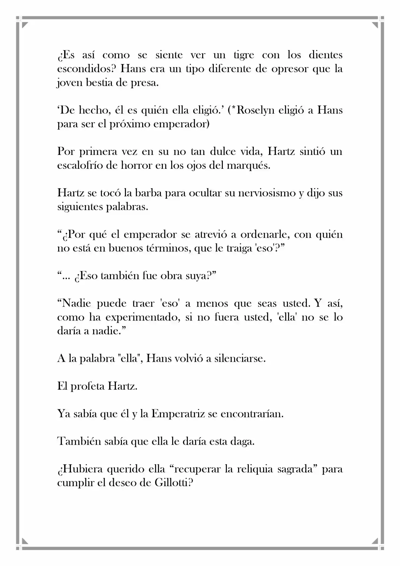 Quien Robo A La Emperatriz (Novela) - Capítulo 138 - Página 10 - LectorTMOo