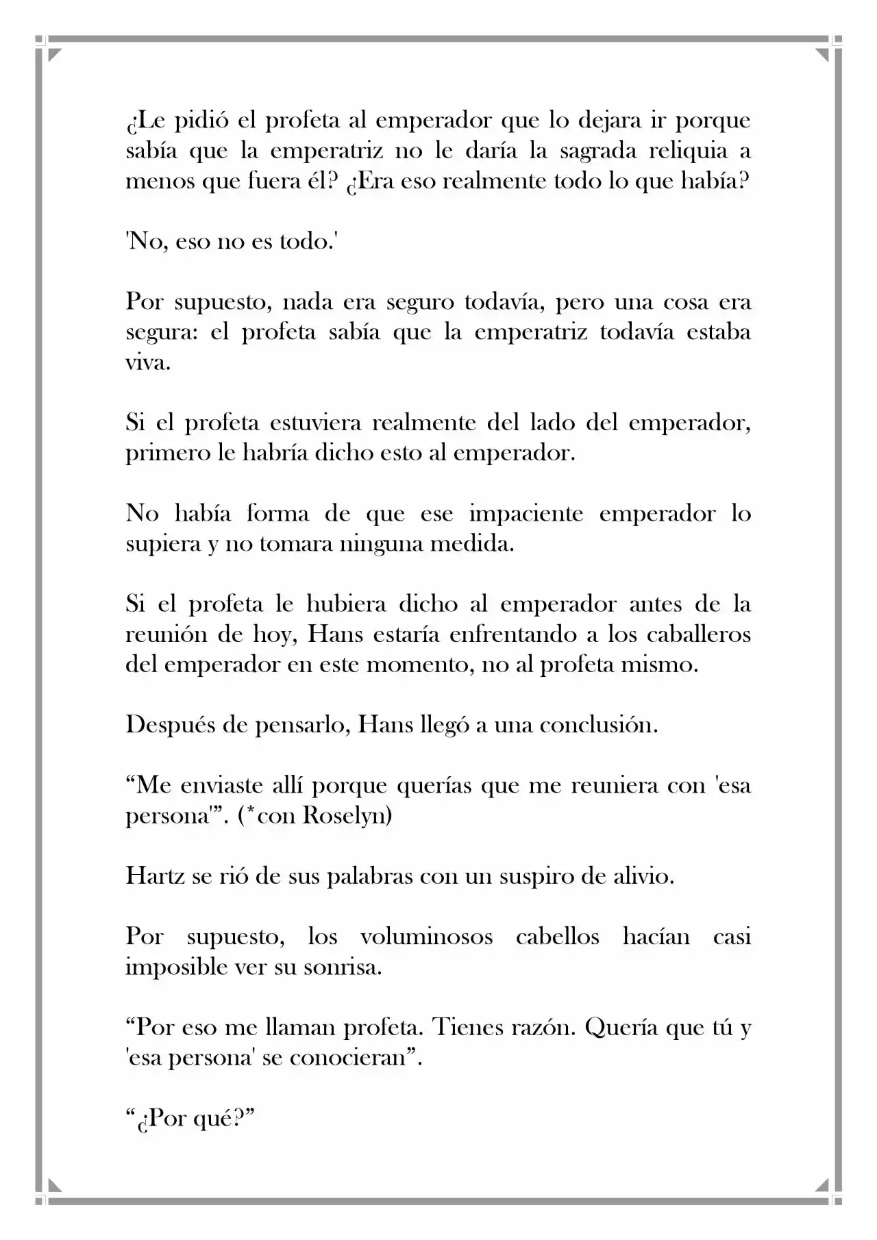 Quien Robo A La Emperatriz (Novela) - Capítulo 138 - Página 11 - LectorTMOo