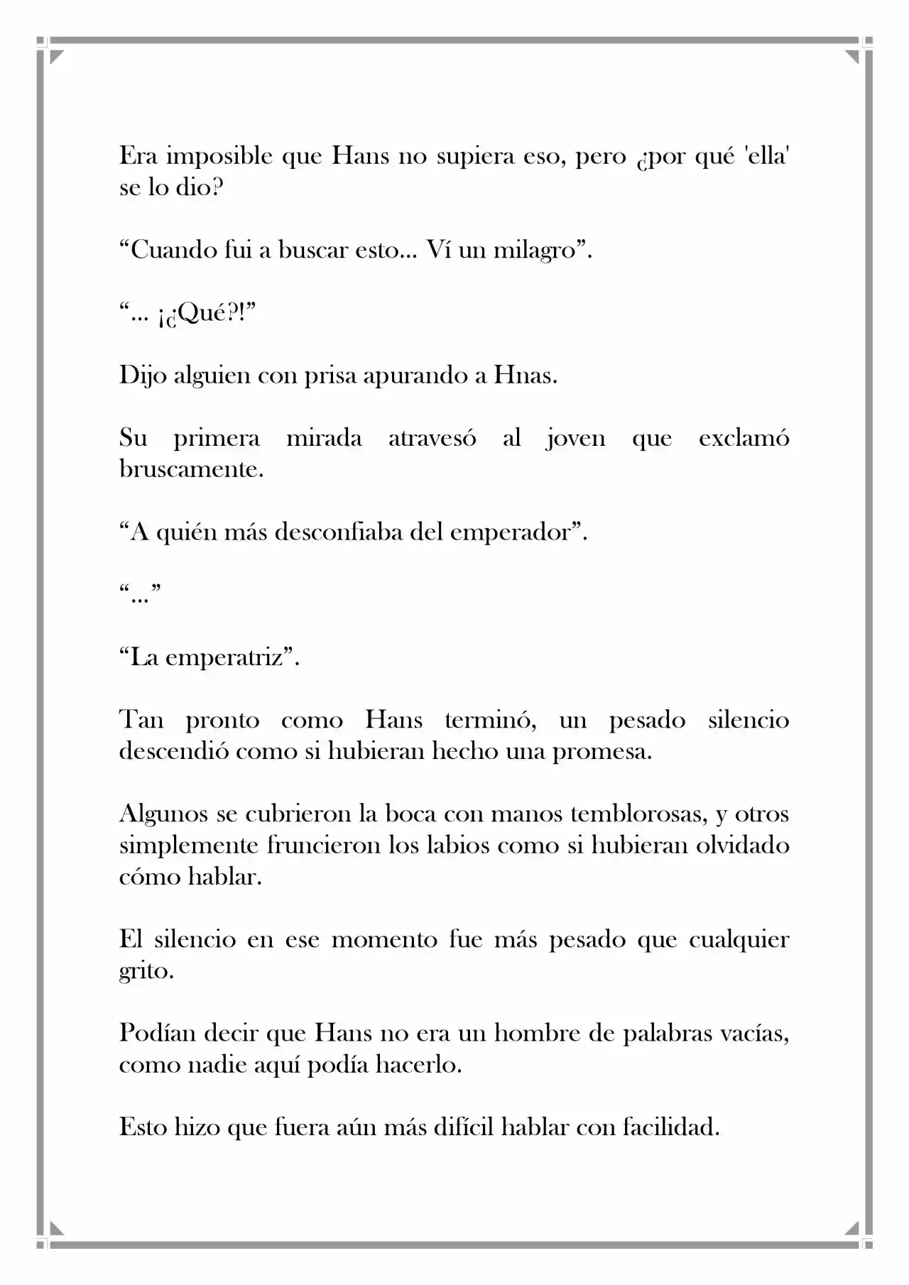 Quien Robo A La Emperatriz (Novela) - Capítulo 139 - Página 4 - LectorTMOo