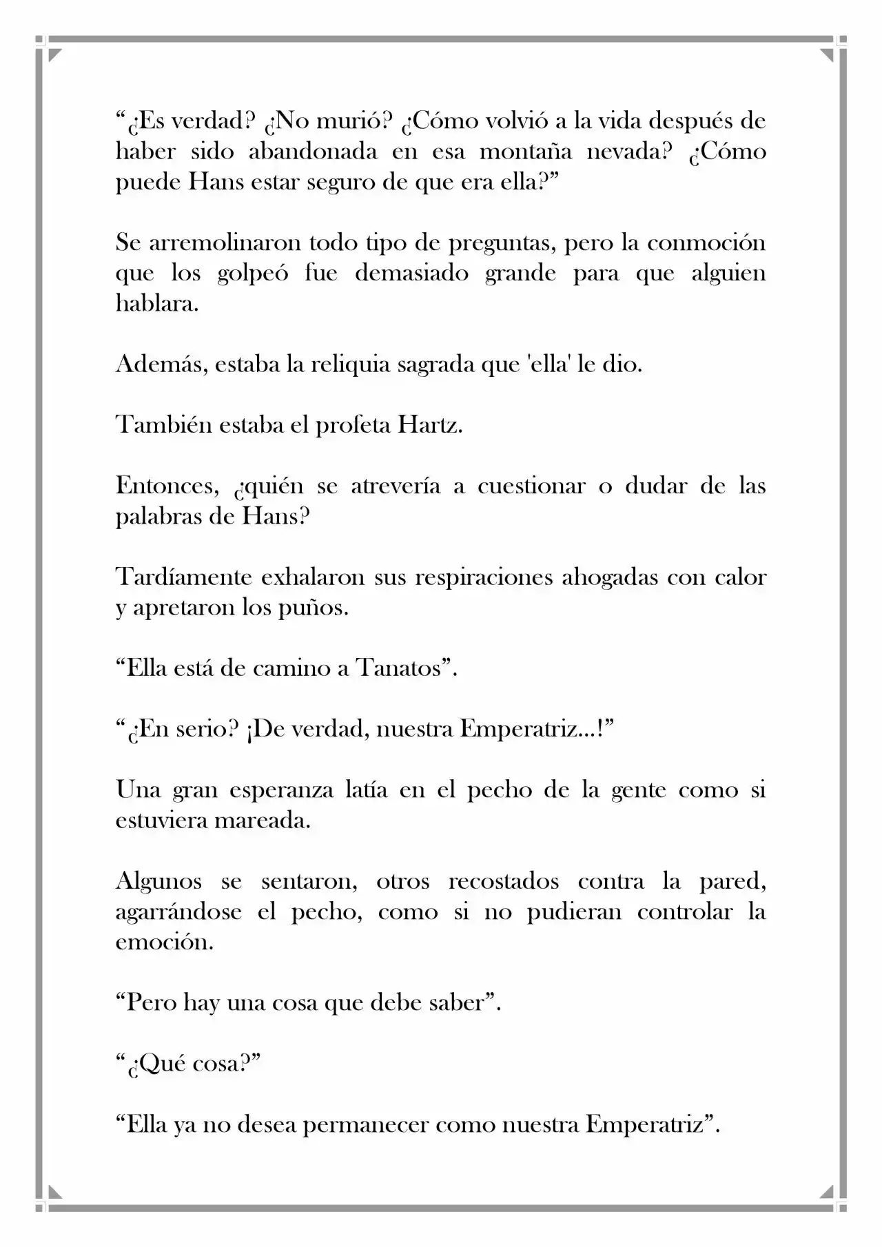 Quien Robo A La Emperatriz (Novela) - Capítulo 139 - Página 5 - LectorTMOo